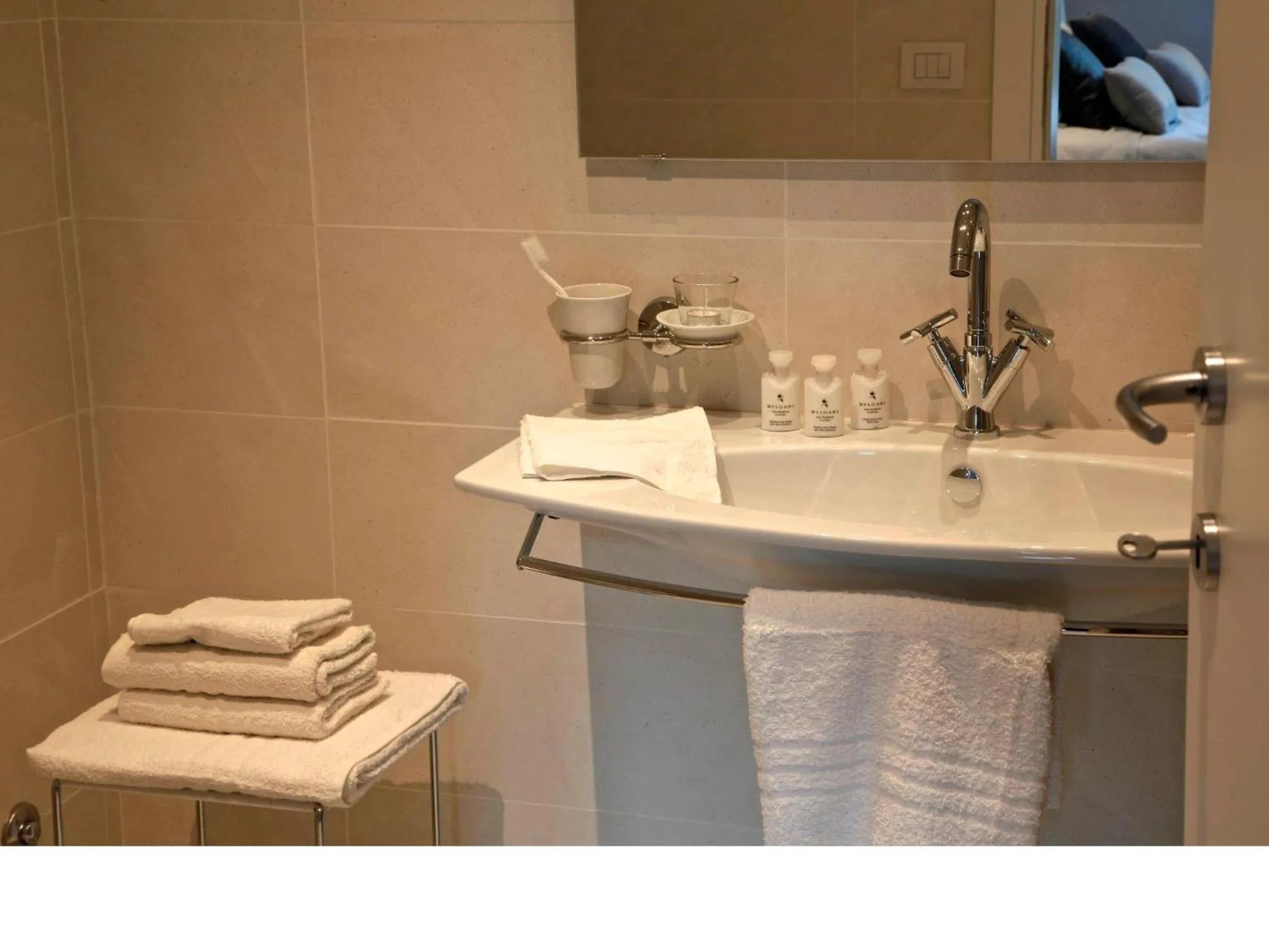 Bathroom in La Villetta Suite