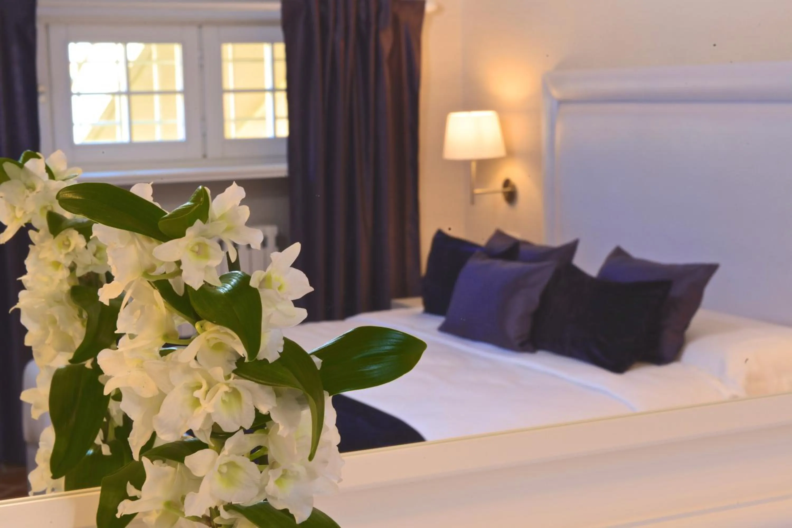 Bed in La Villetta Suite