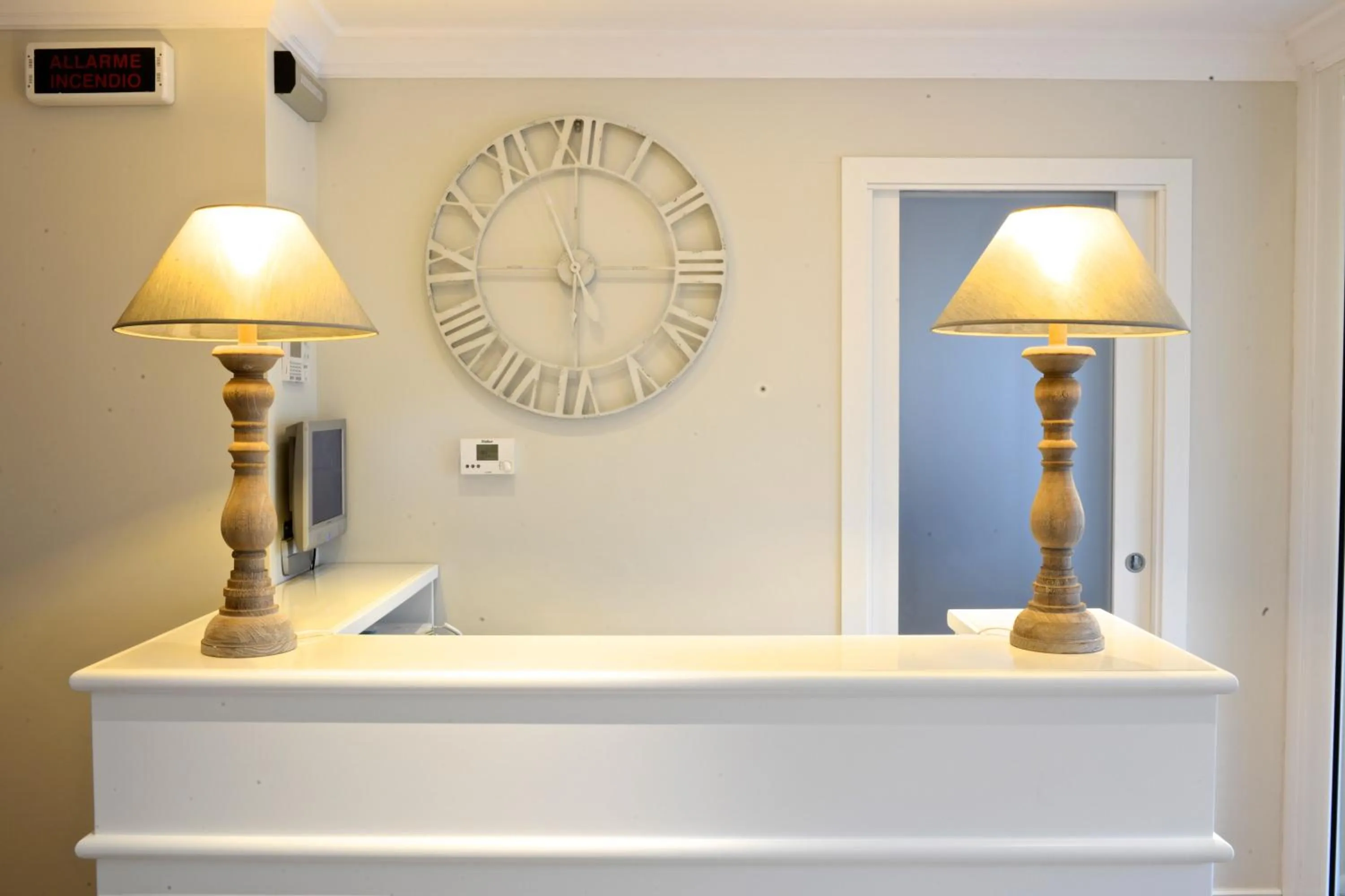 Lobby or reception in La Villetta Suite