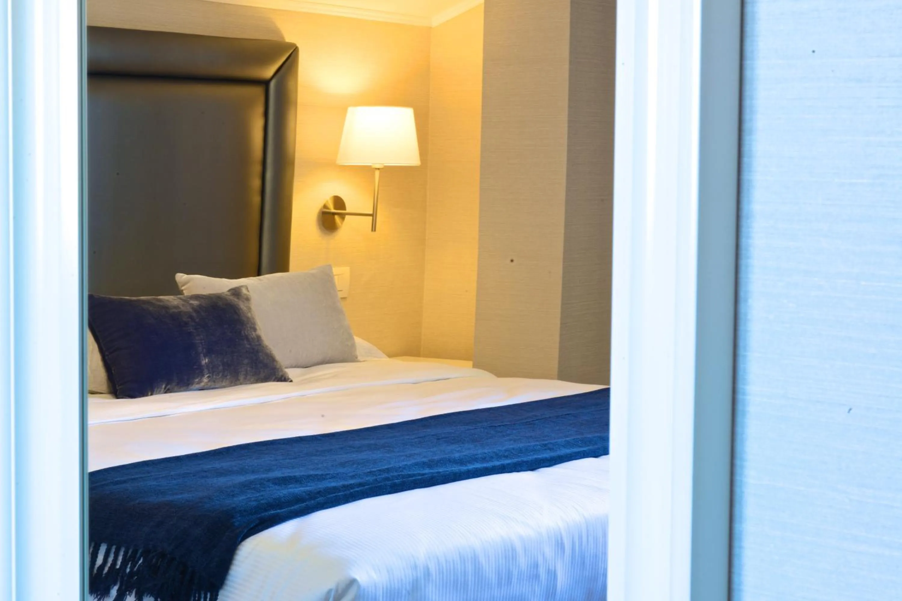 Bed in La Villetta Suite