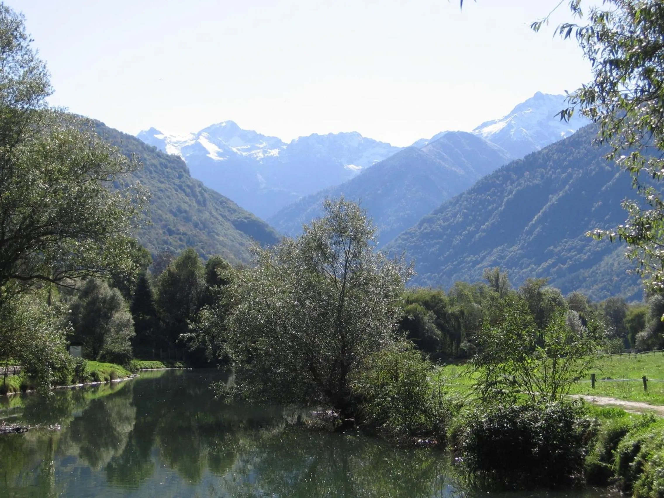 Nearby landmark in Papilio