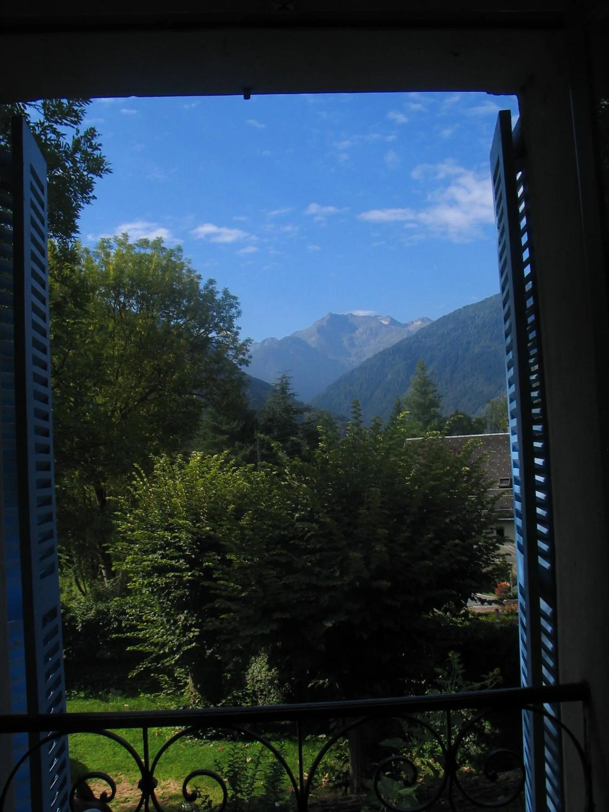 Mountain view in Papilio