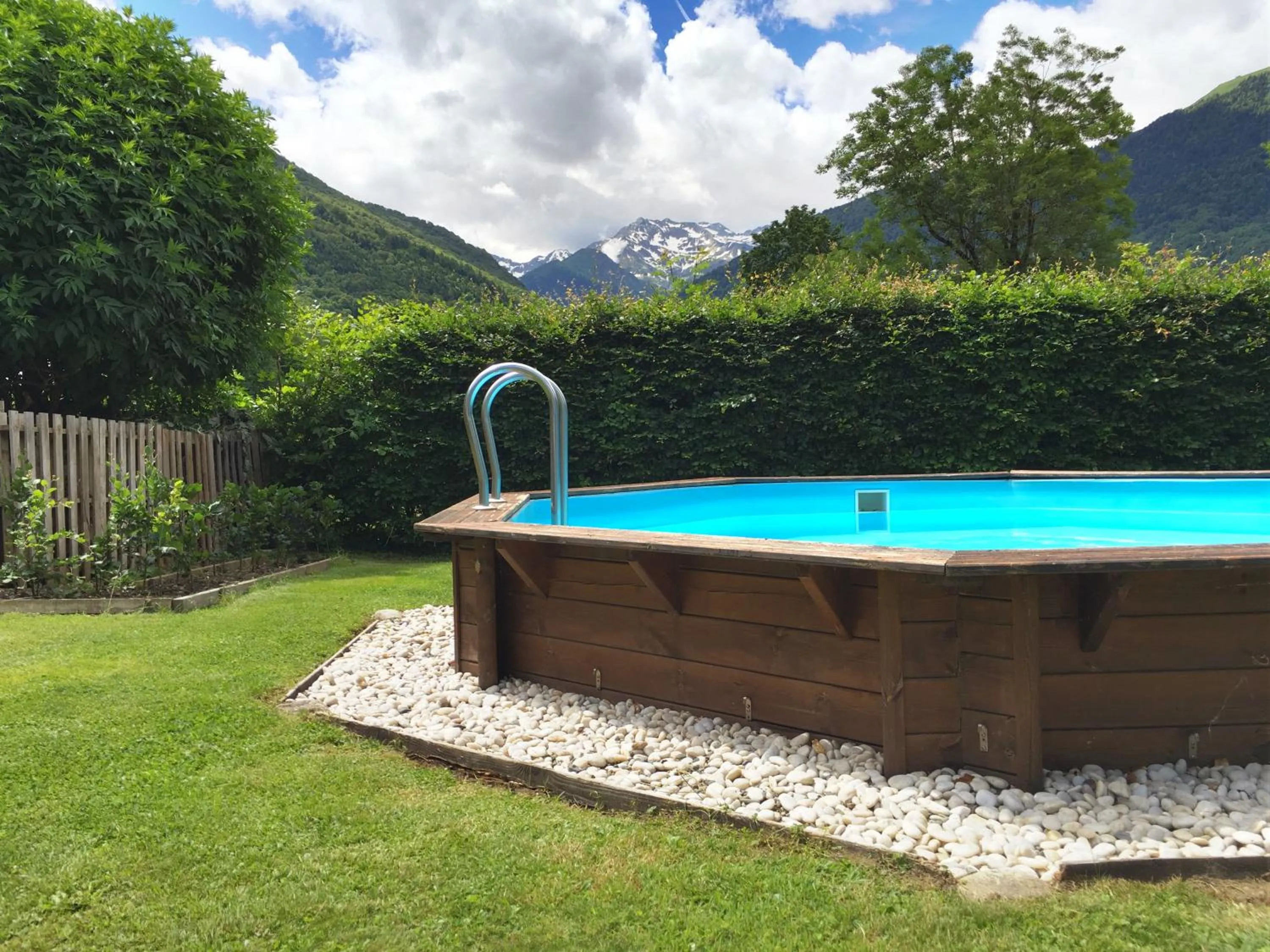Swimming pool in Papilio