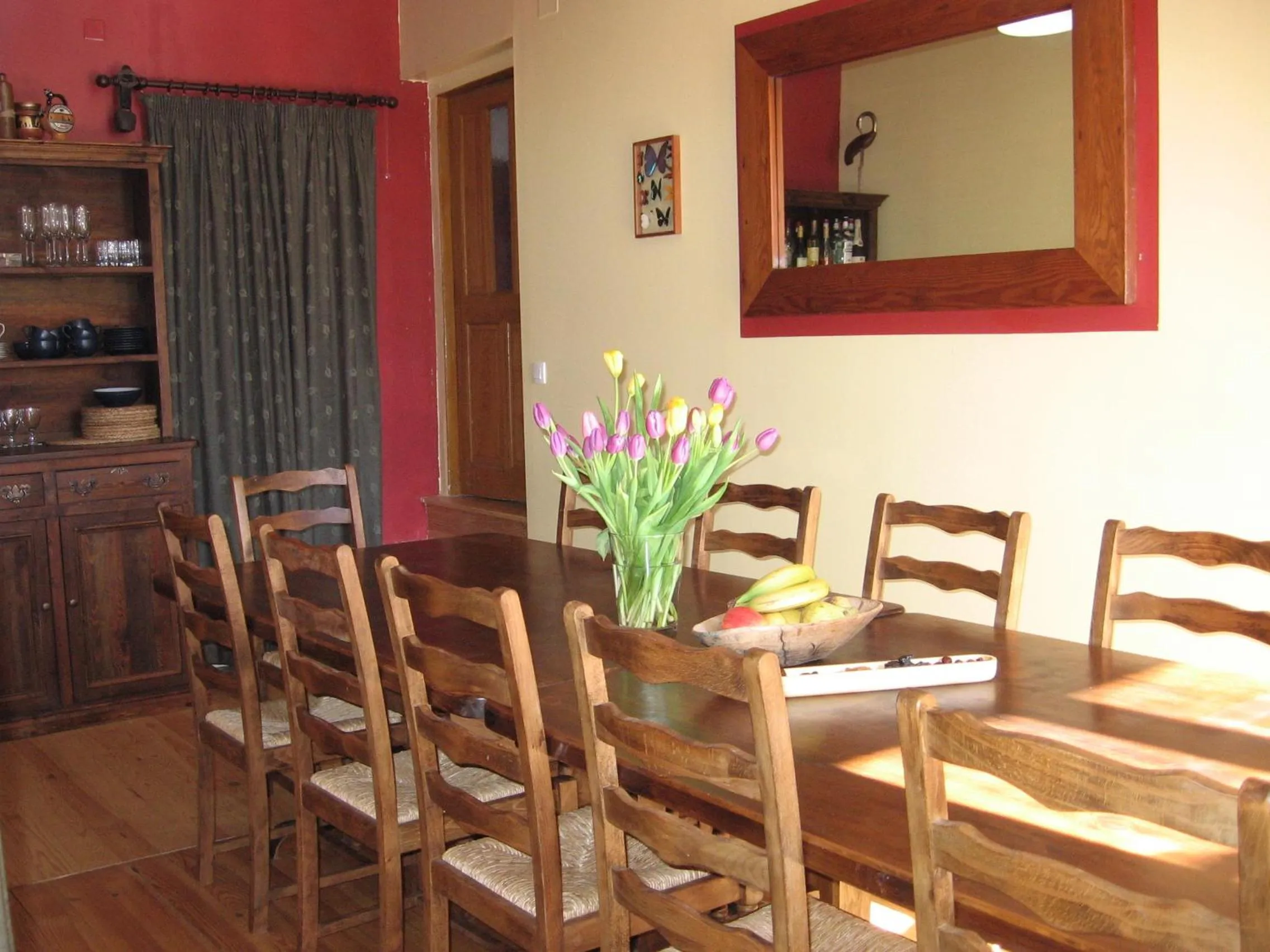 Dining area in Papilio