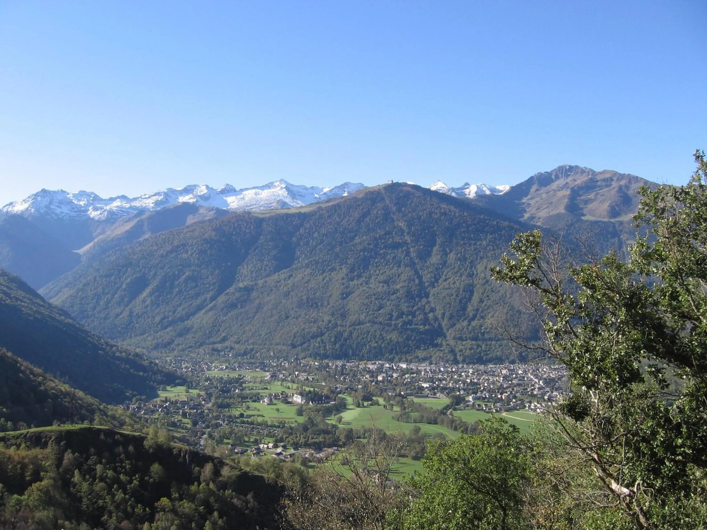 Natural landscape in Papilio
