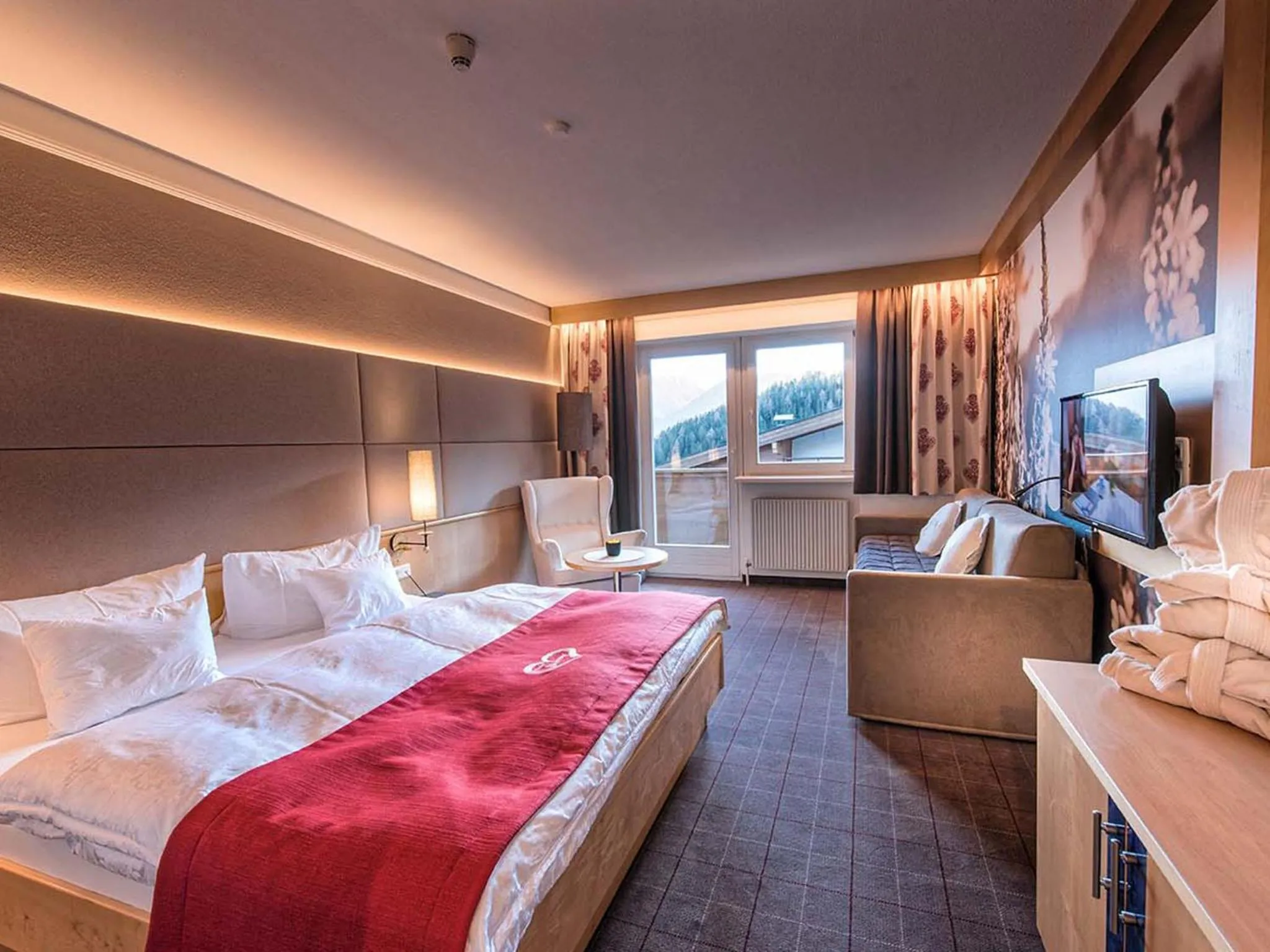 Photo of the whole room, Bed in Hotel Universo