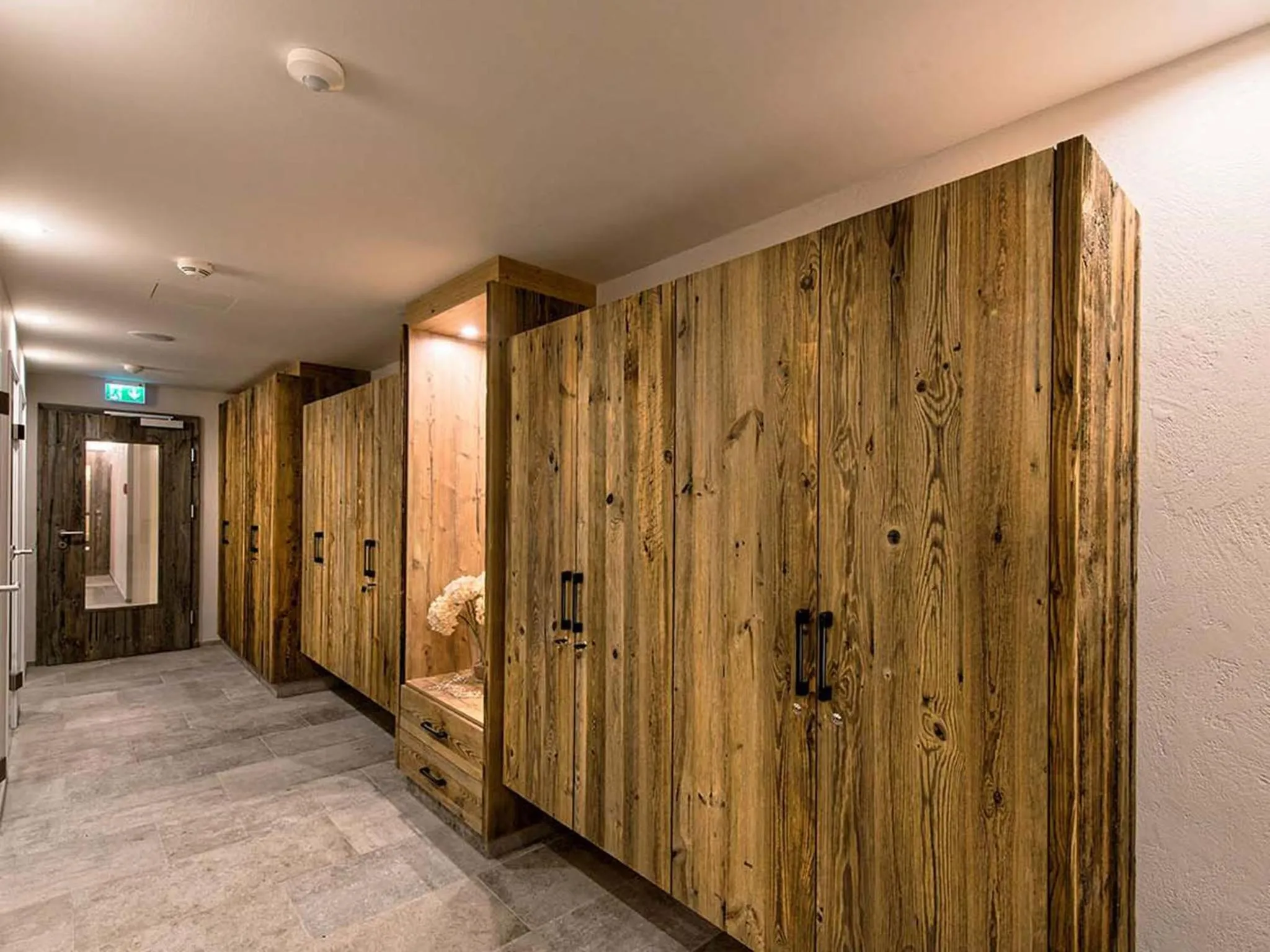 Decorative detail in Hotel Universo