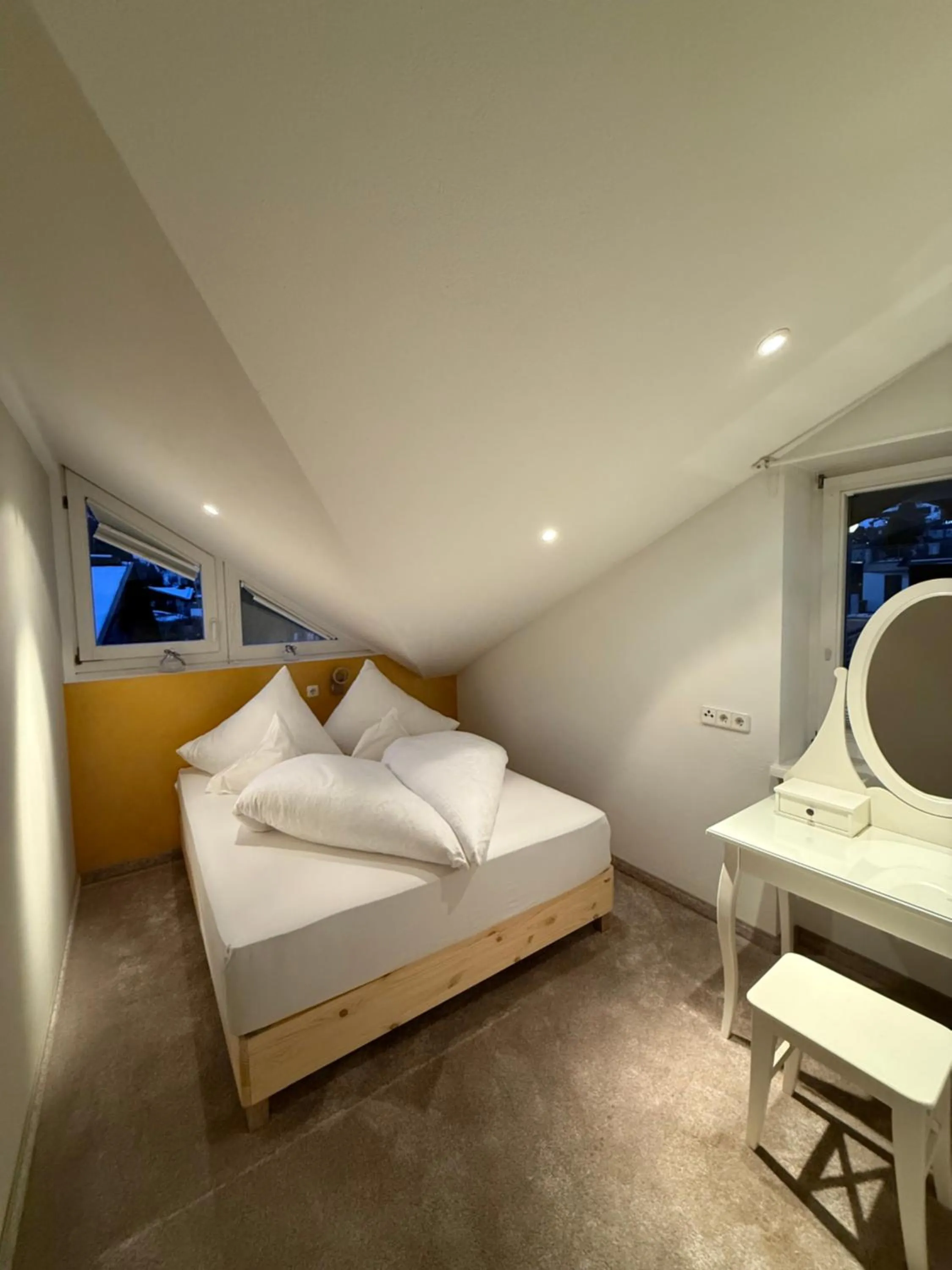Bed in Hotel Universo