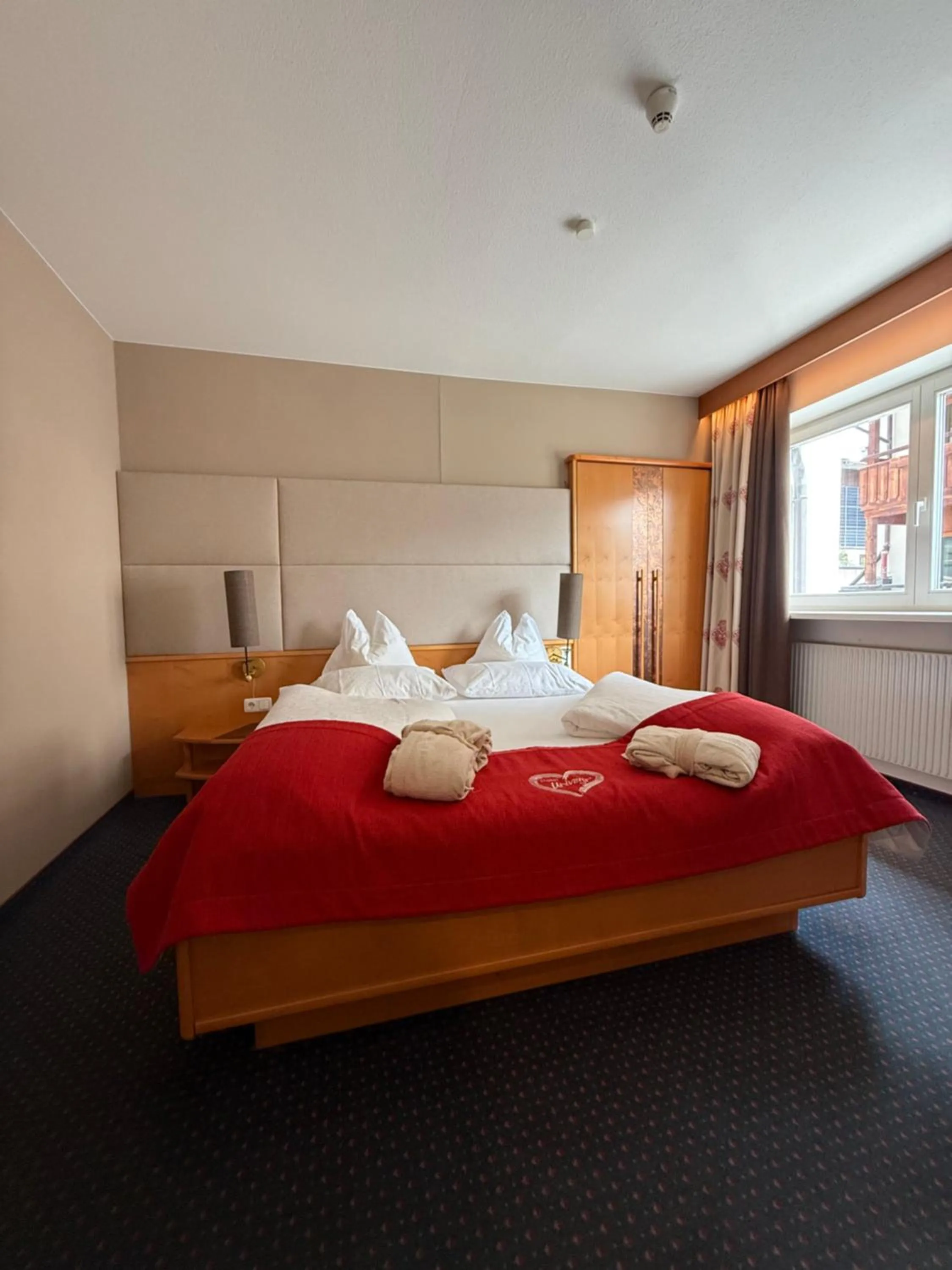 Bed in Hotel Universo