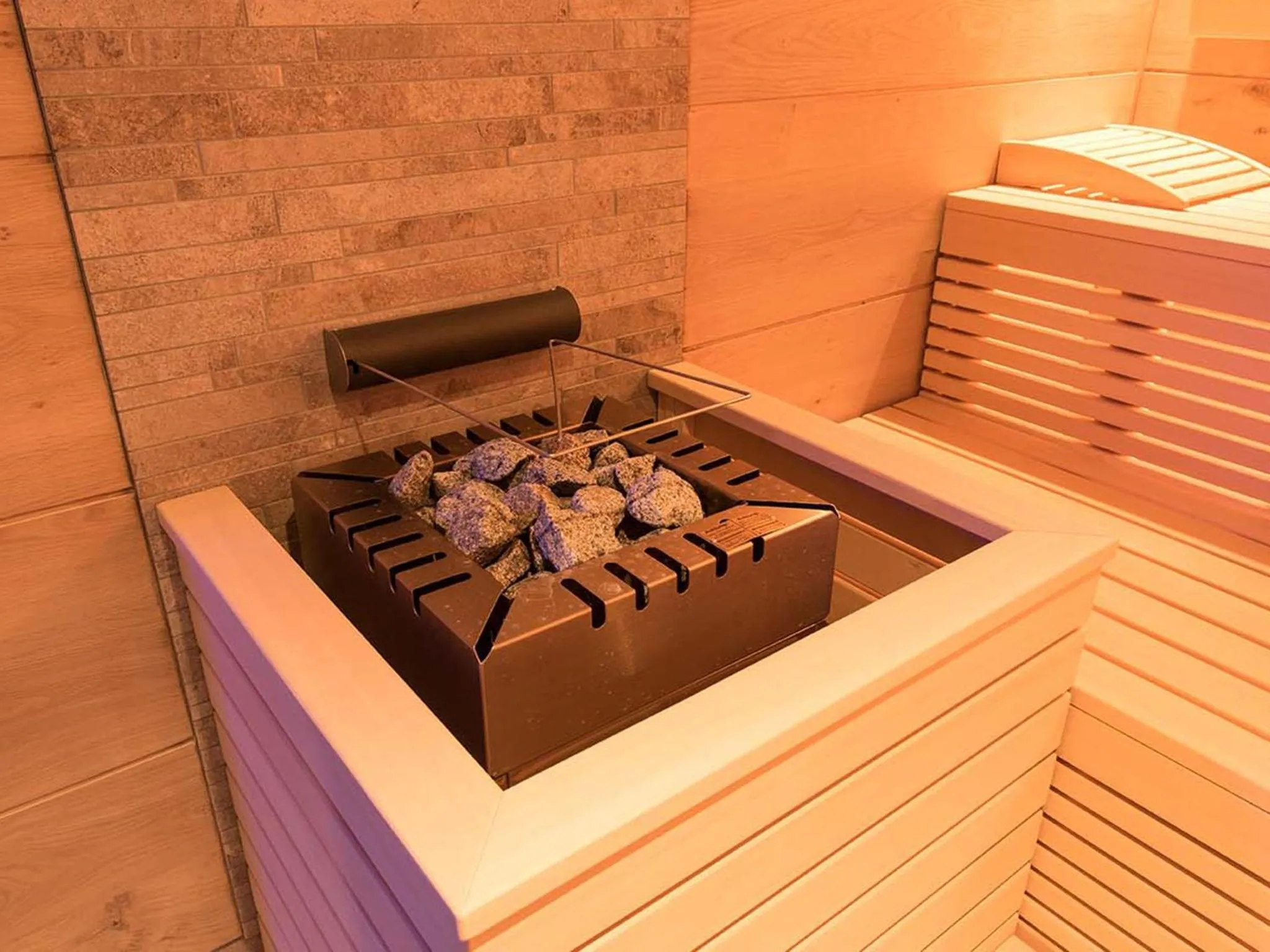 Sauna in Hotel Universo