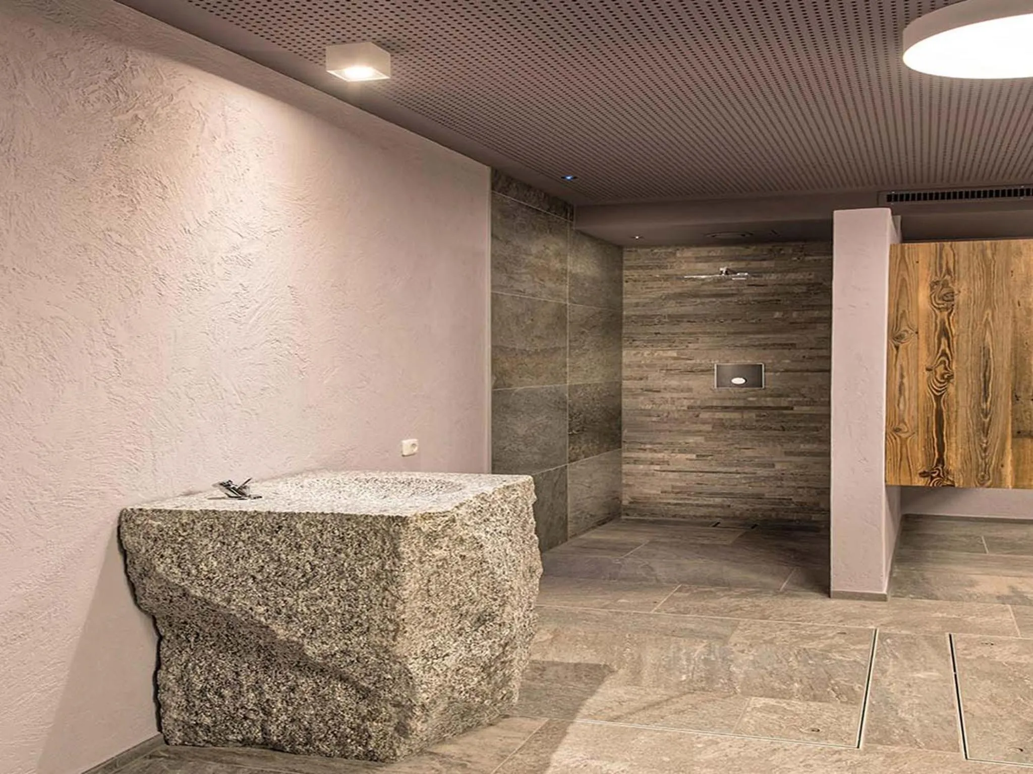 Spa and wellness centre/facilities in Hotel Universo