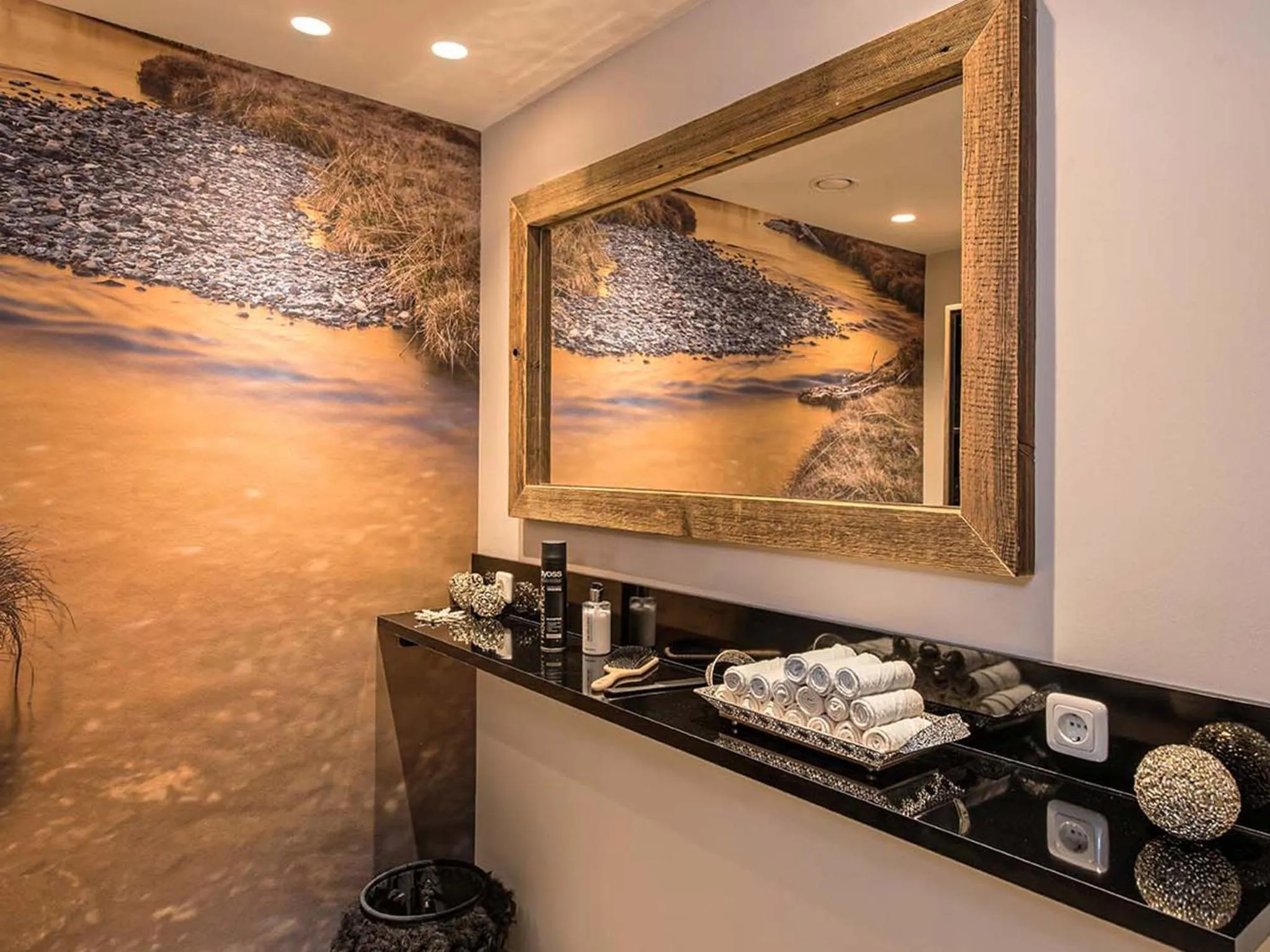 Decorative detail in Hotel Universo