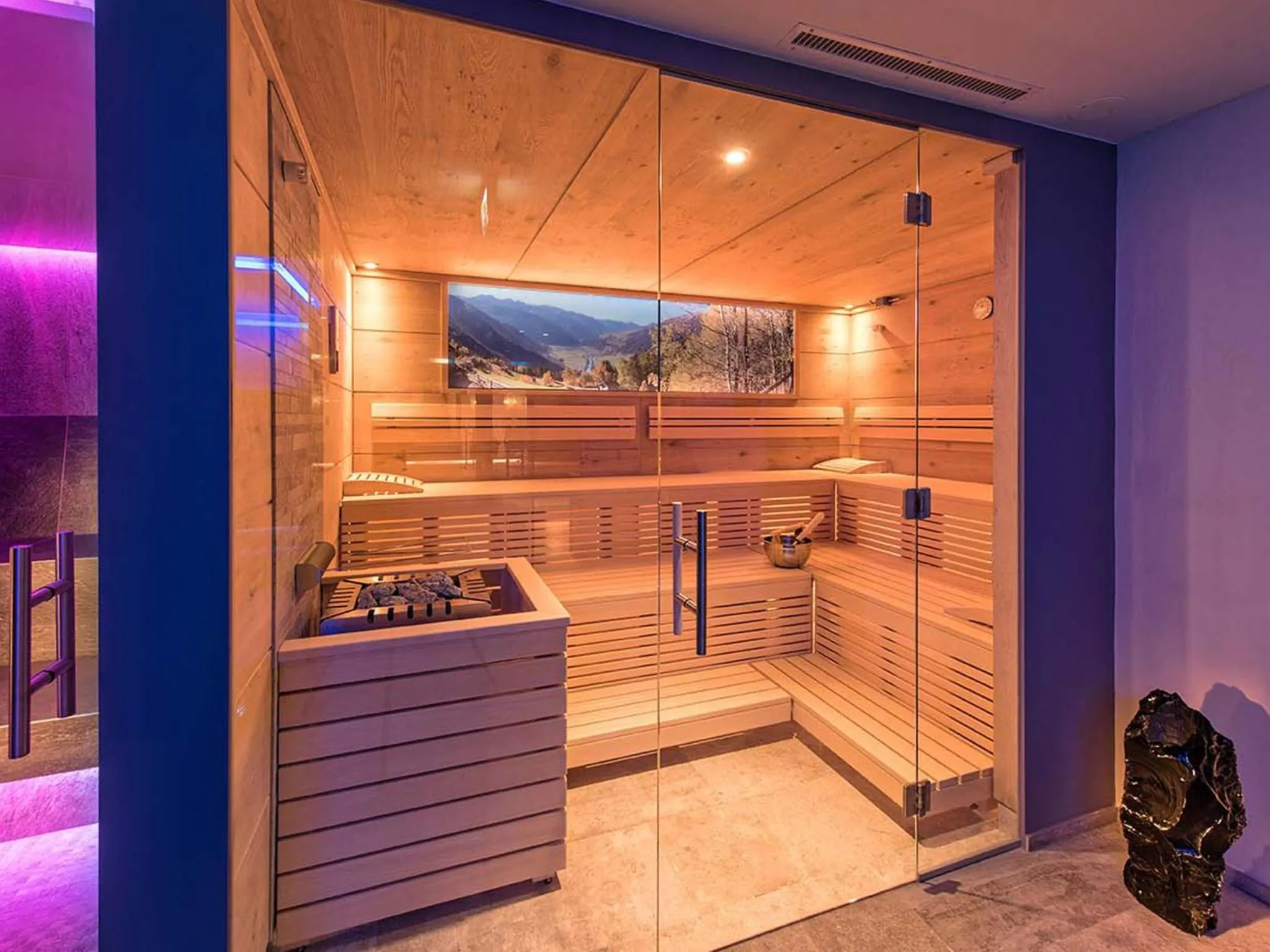Sauna in Hotel Universo