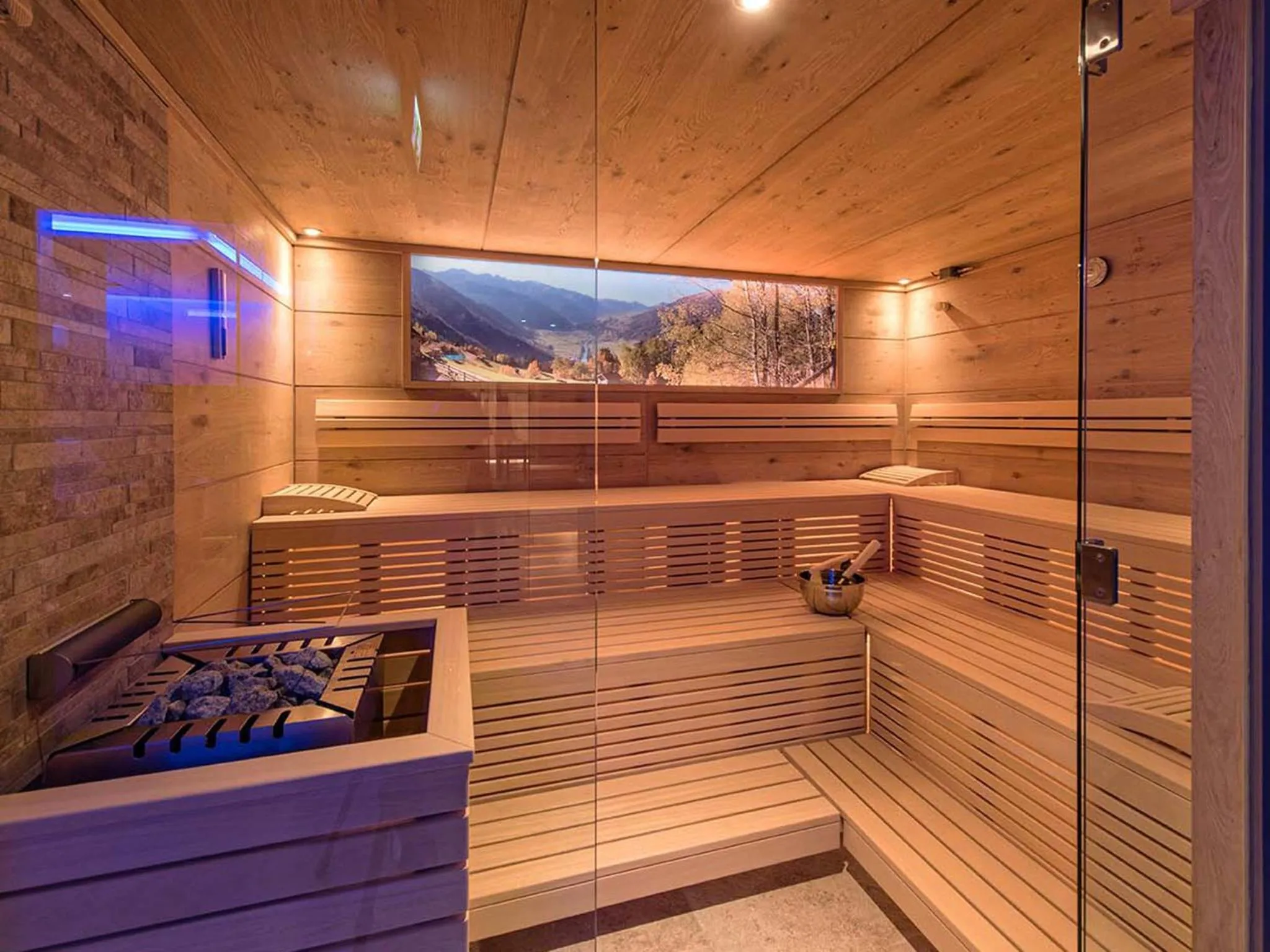 Sauna in Hotel Universo