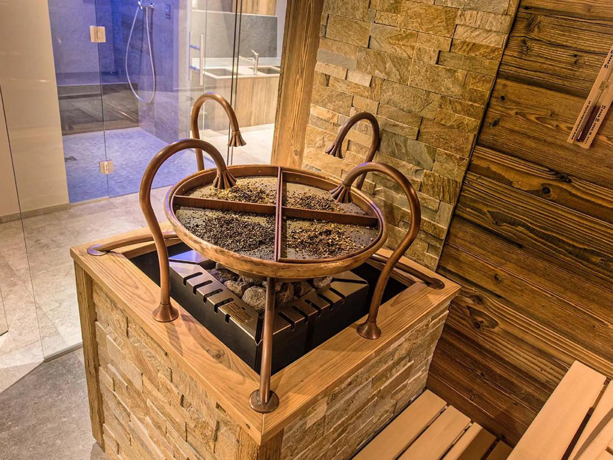 Sauna in Hotel Universo