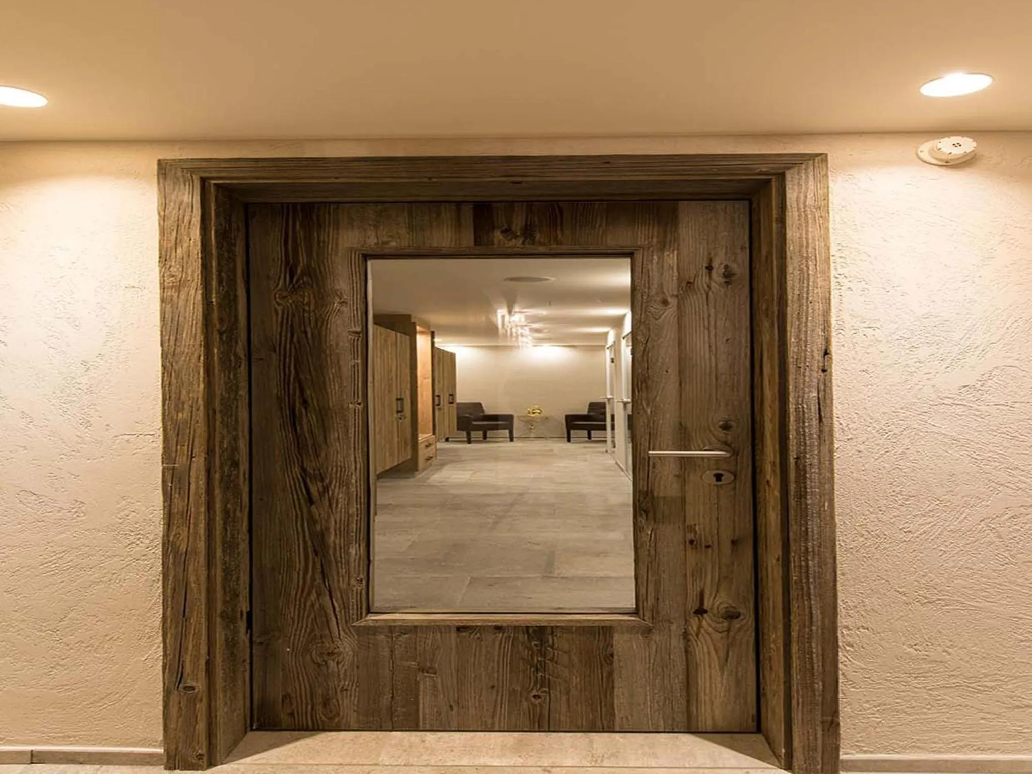 Decorative detail in Hotel Universo