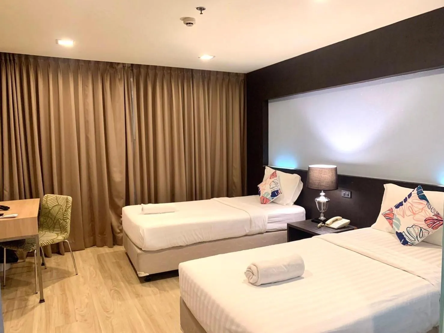 Living room in The Solac At Srinakarin