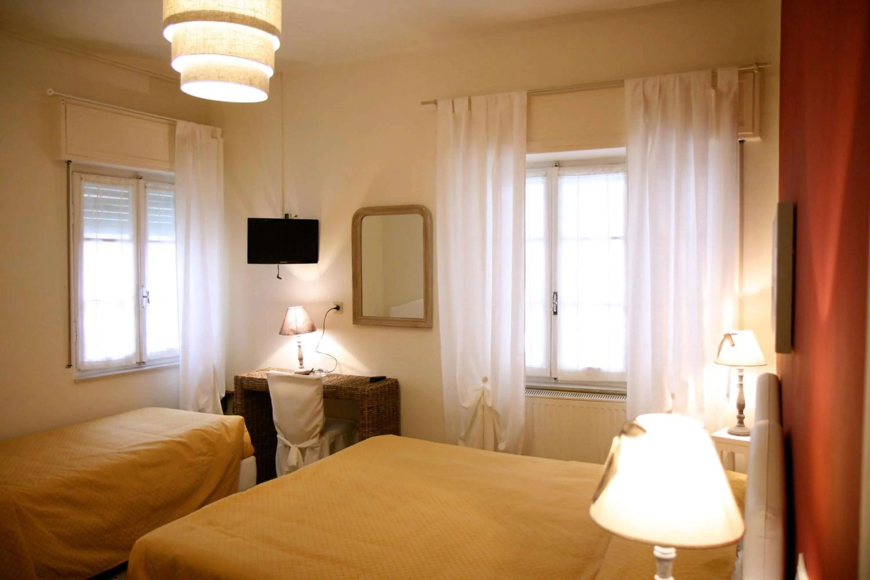 Photo of the whole room, Bed in Hotel Gabbiano