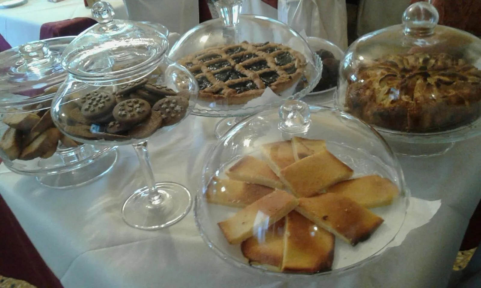 Breakfast in Hotel Gabbiano