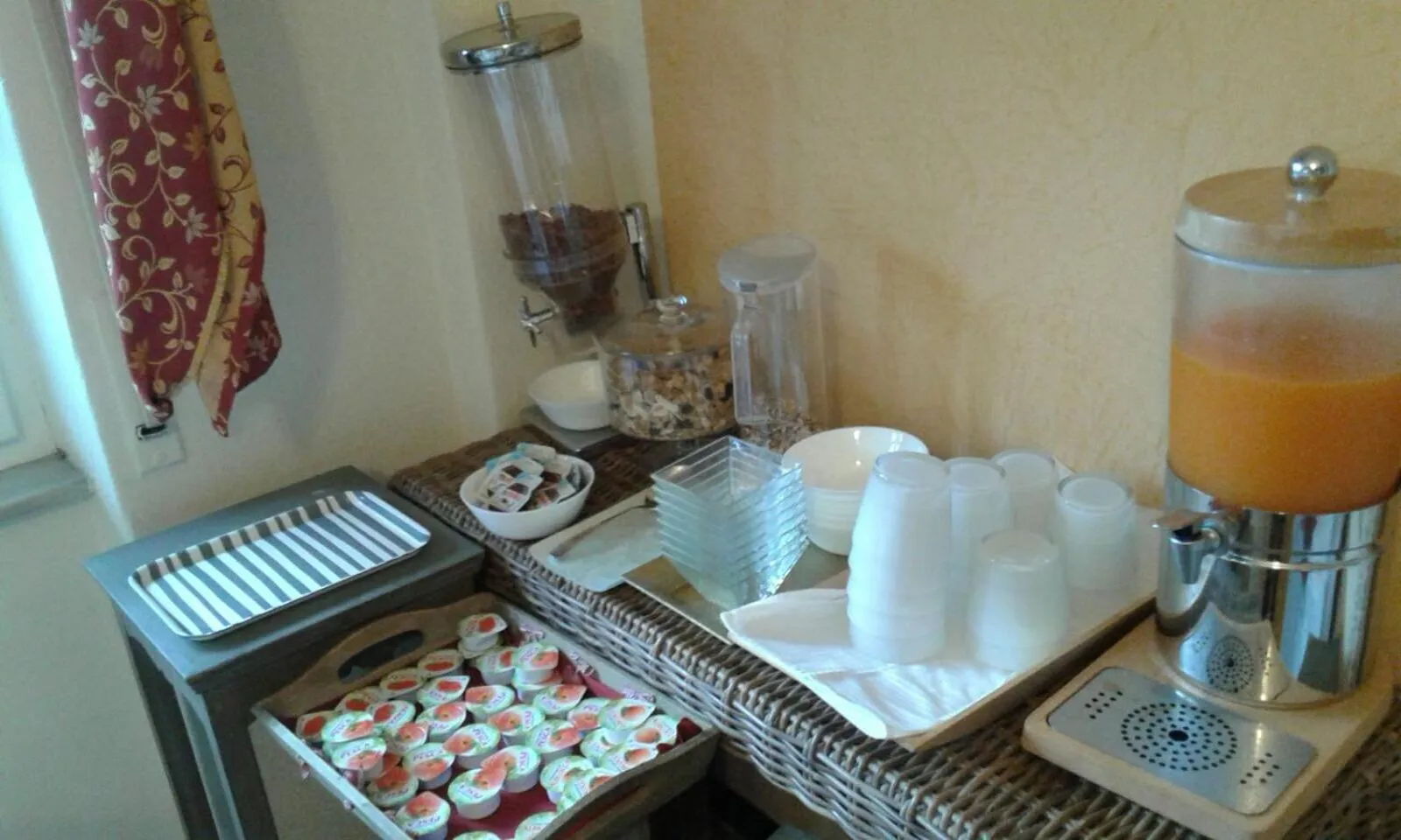 Breakfast in Hotel Gabbiano