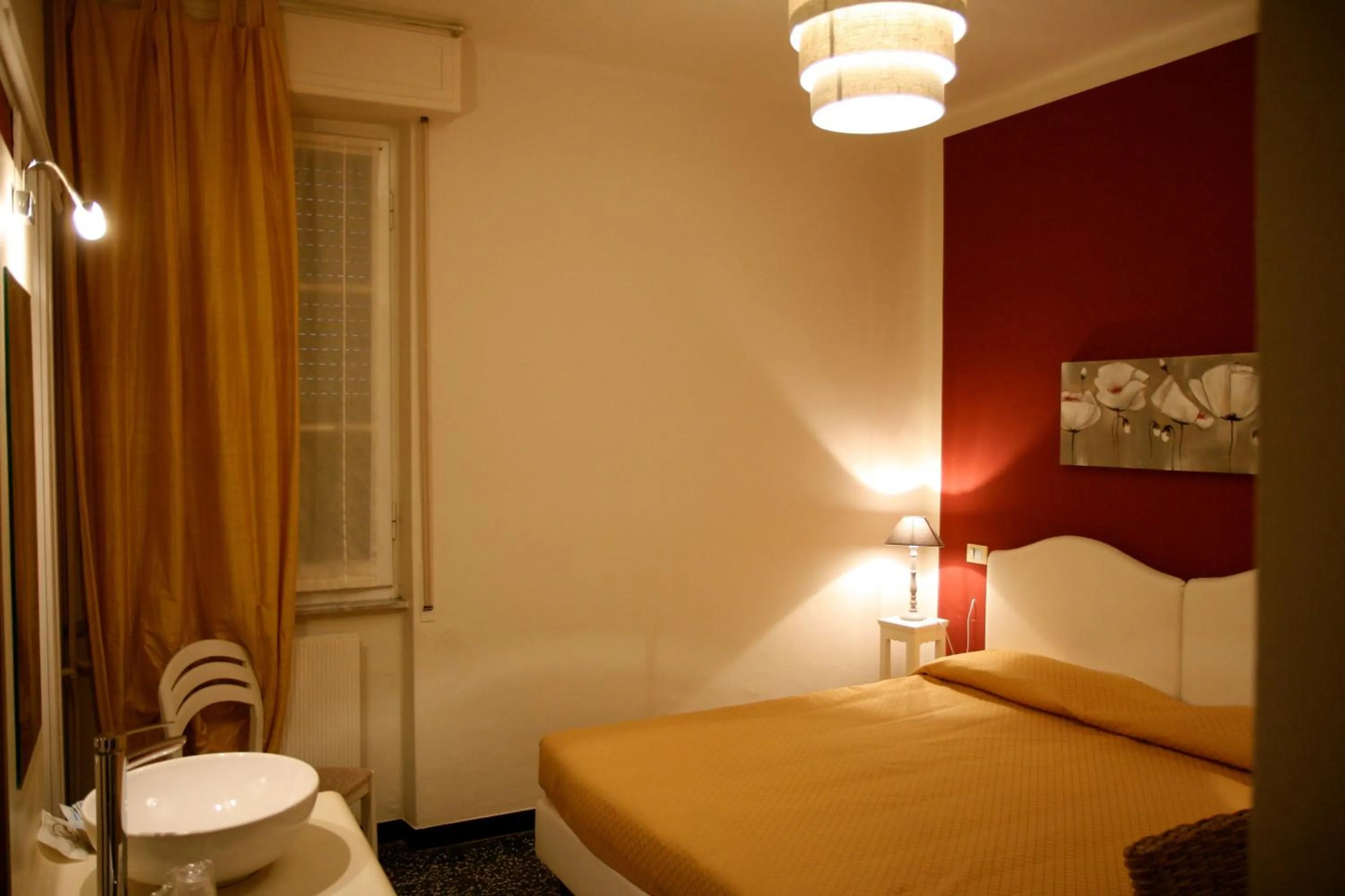 Photo of the whole room, Bed in Hotel Gabbiano