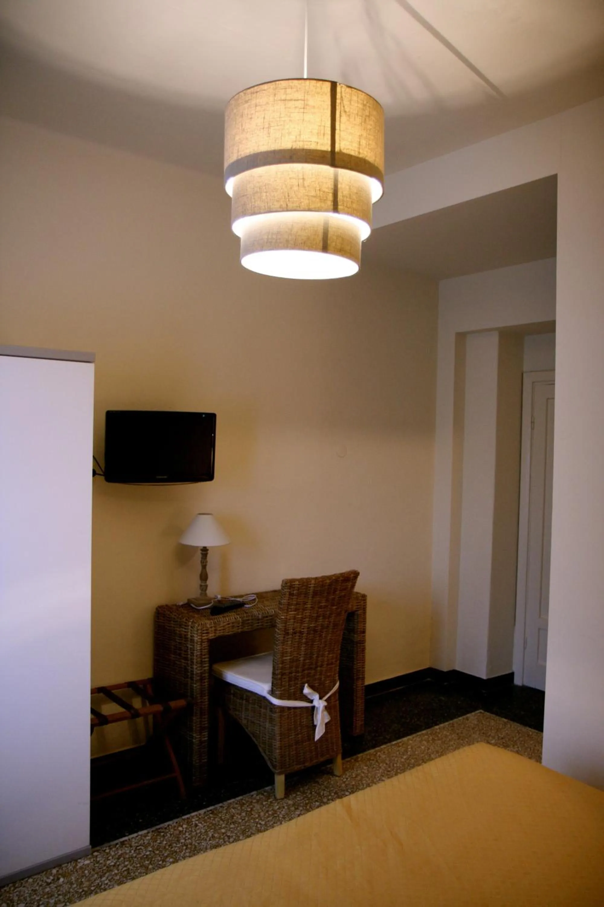 Decorative detail in Hotel Gabbiano