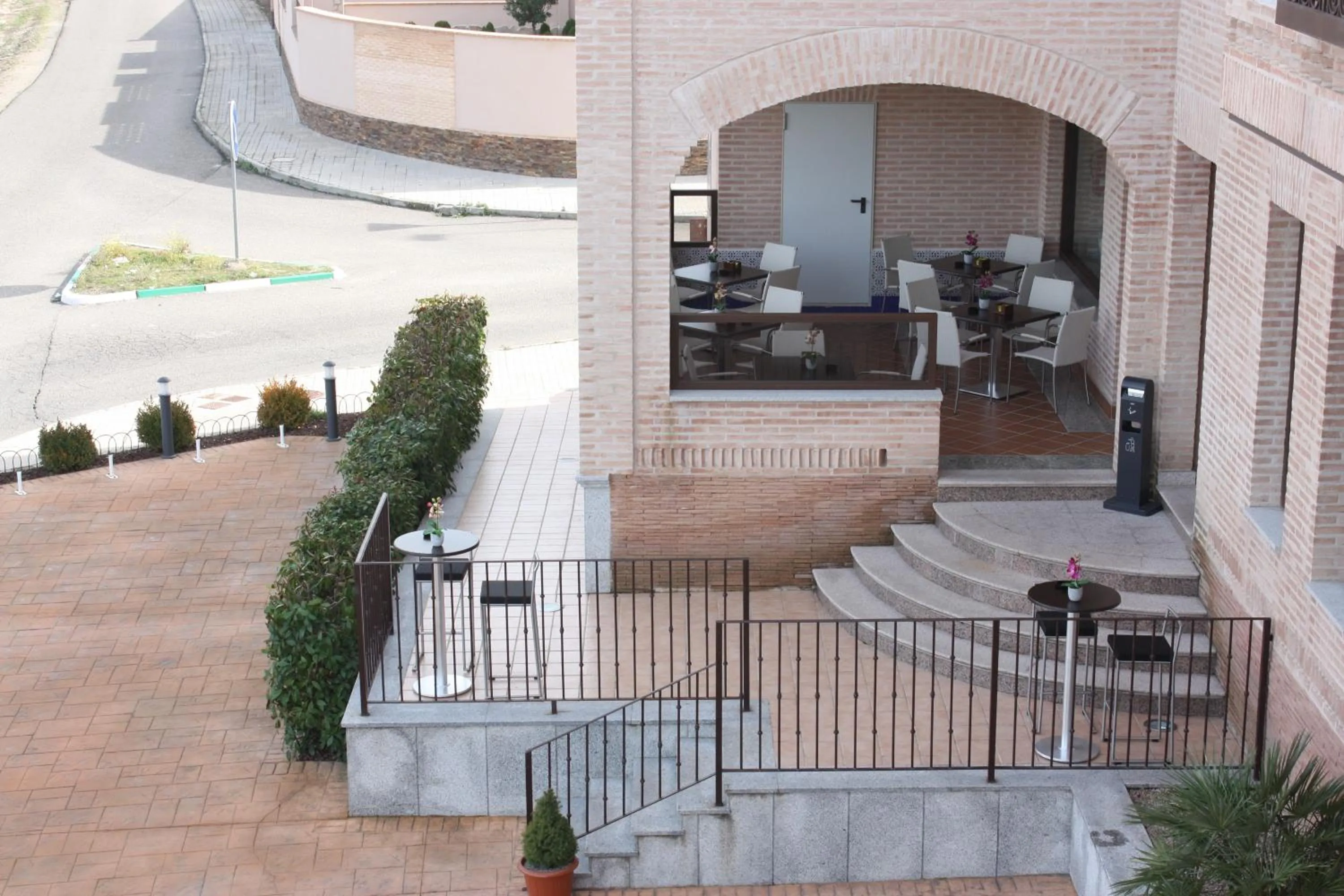 Facade/entrance in Hotel La Bastida Toledo