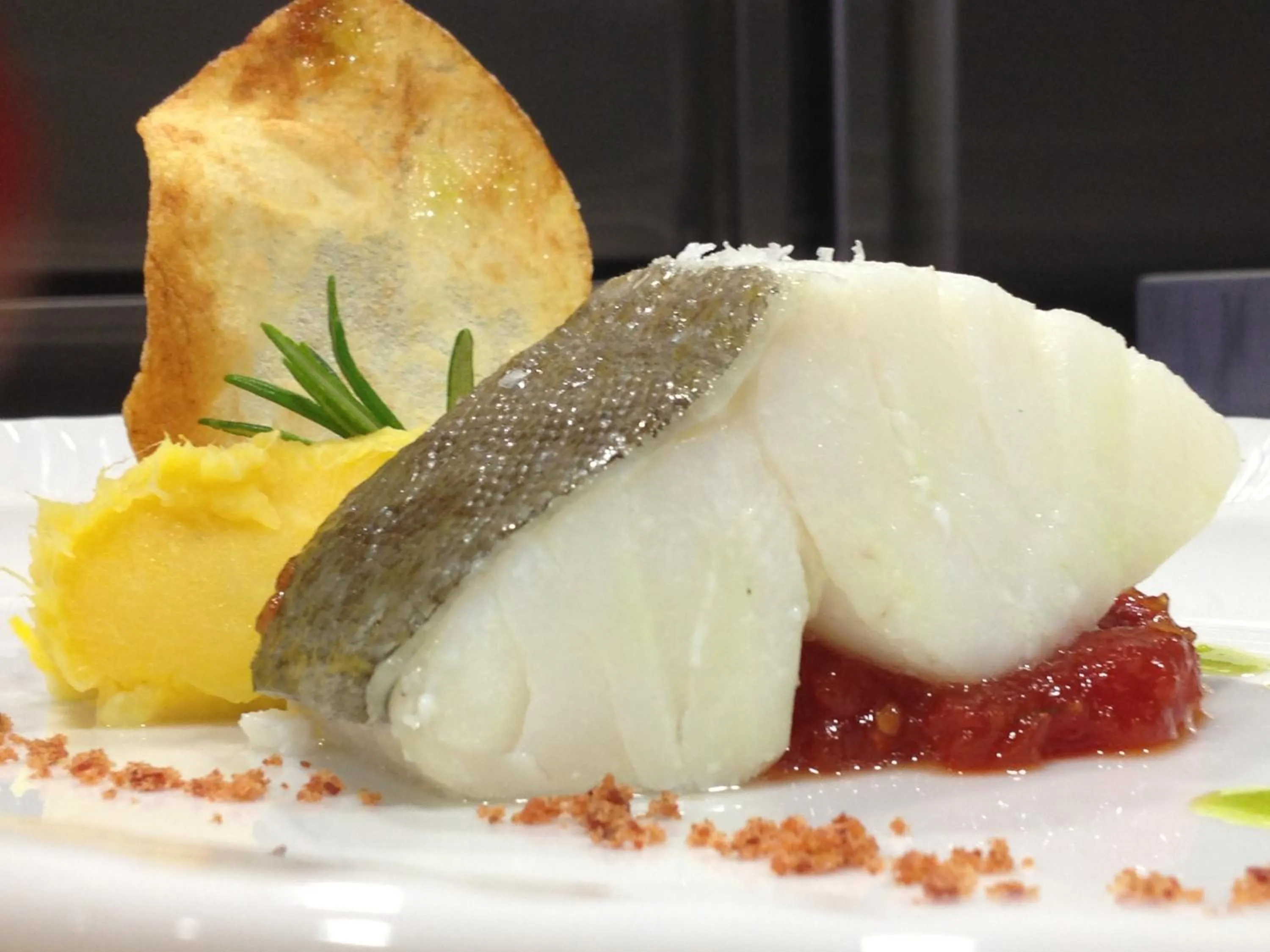 Food in Hotel La Bastida Toledo