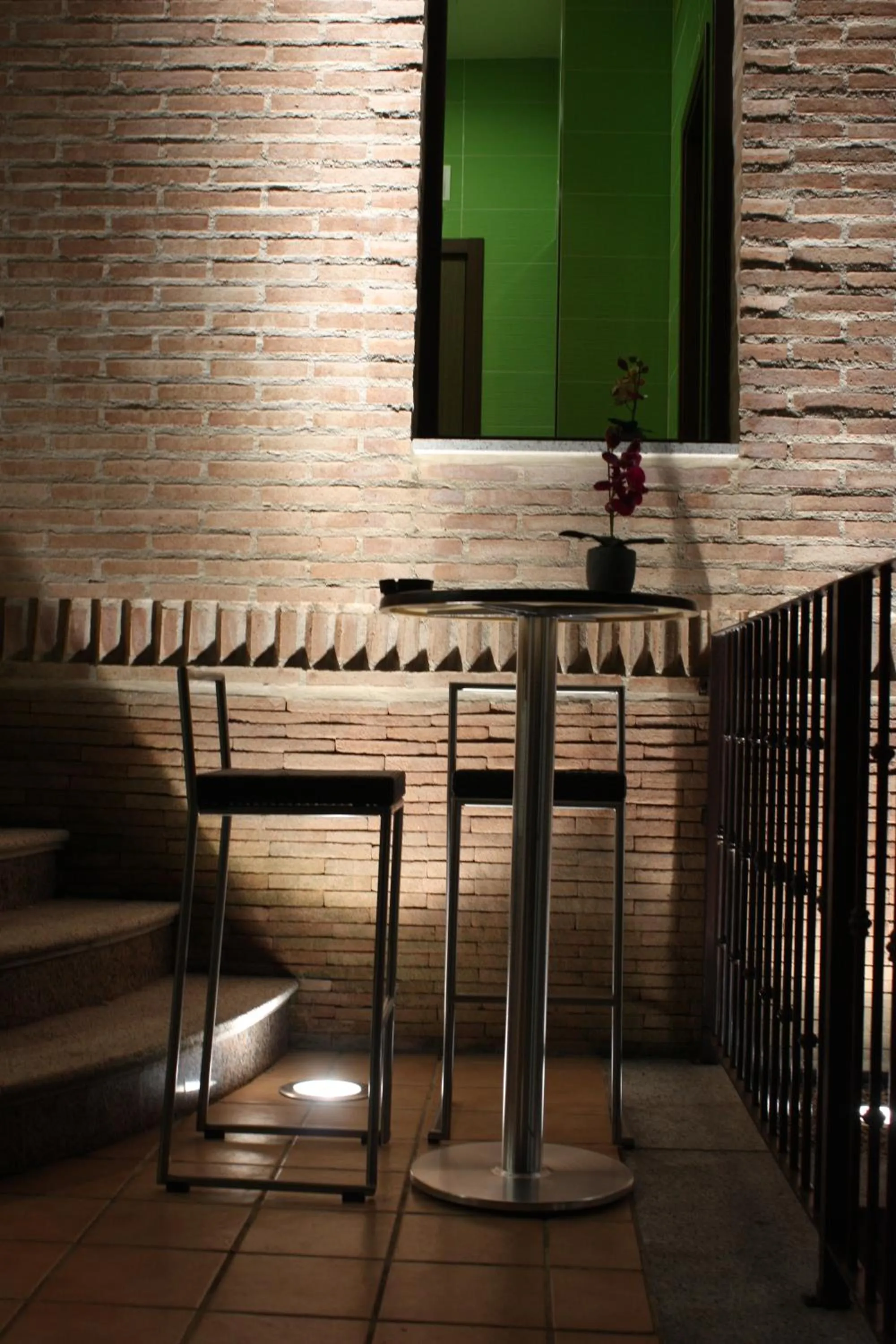 Balcony/Terrace in Hotel La Bastida Toledo