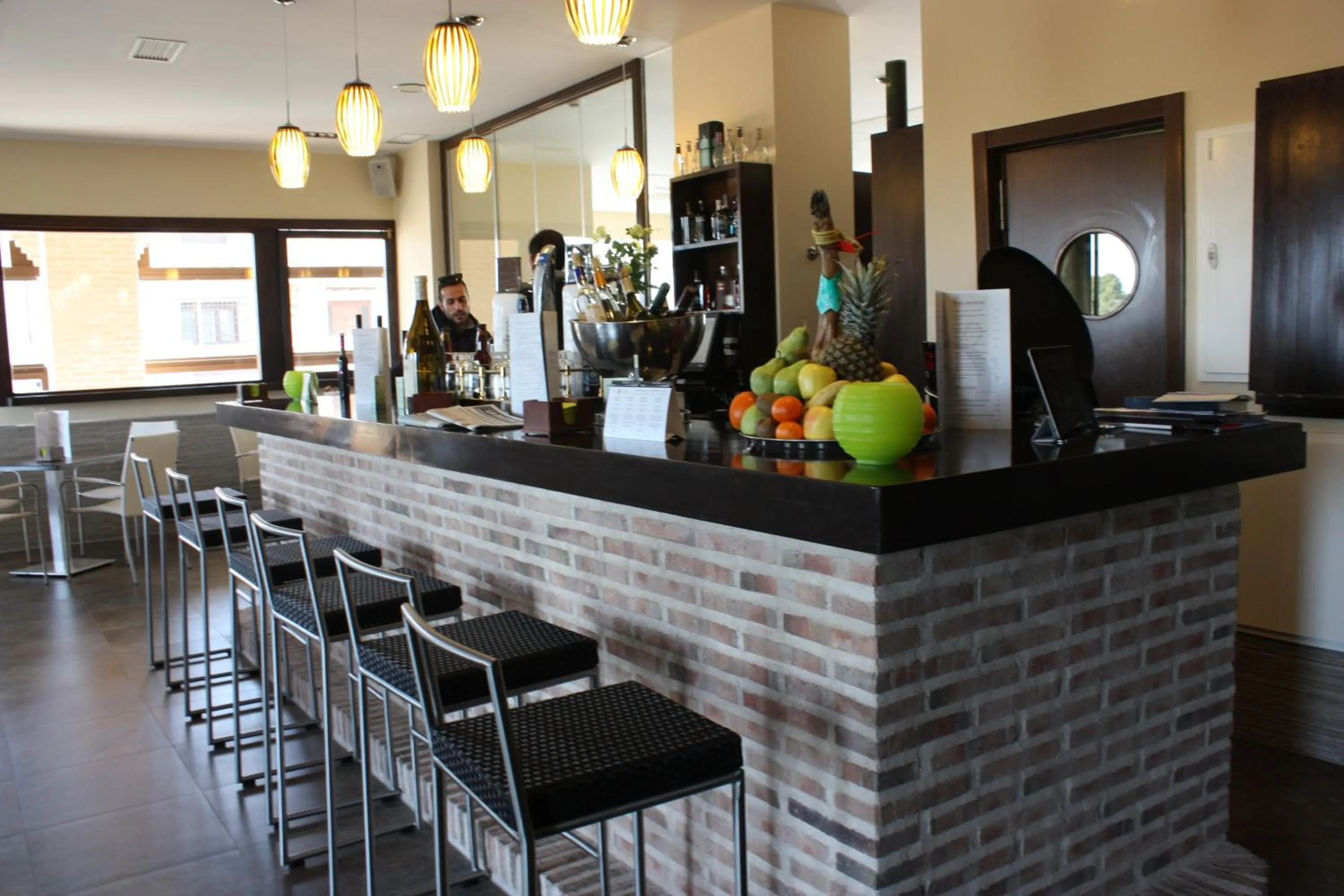 Restaurant/places to eat in Hotel La Bastida Toledo