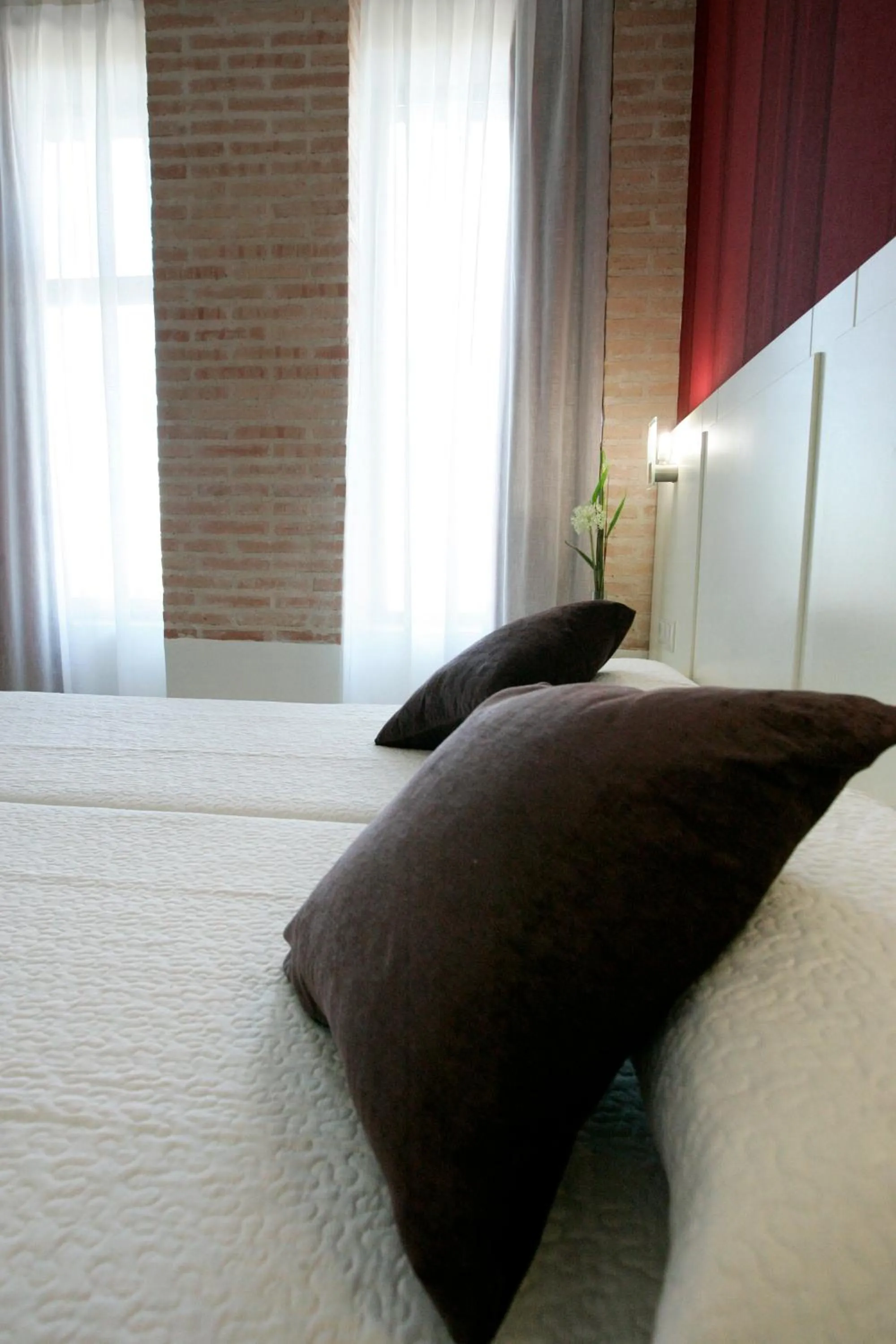Bedroom, Bed in Hotel La Bastida Toledo