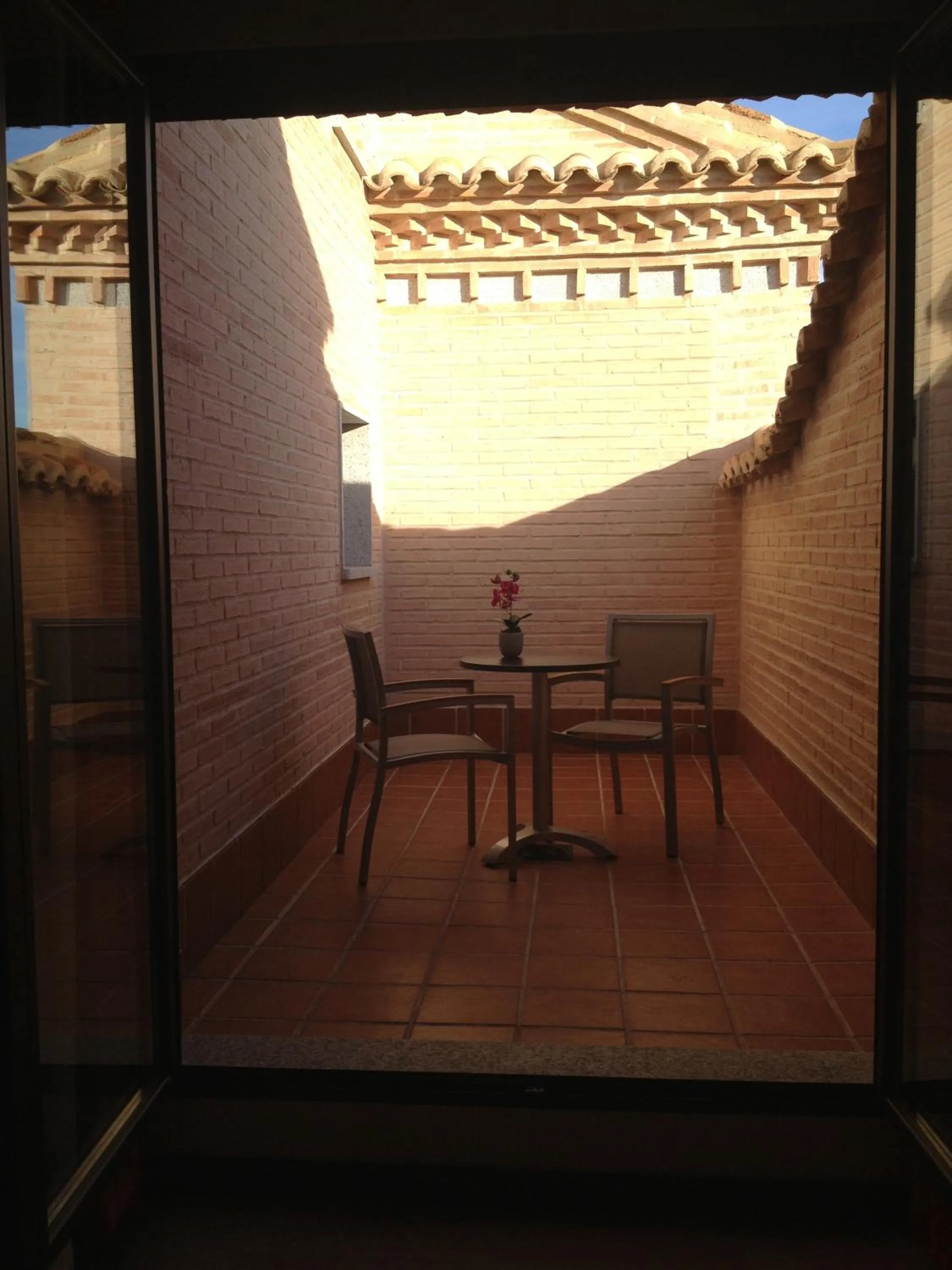 Balcony/Terrace in Hotel La Bastida Toledo