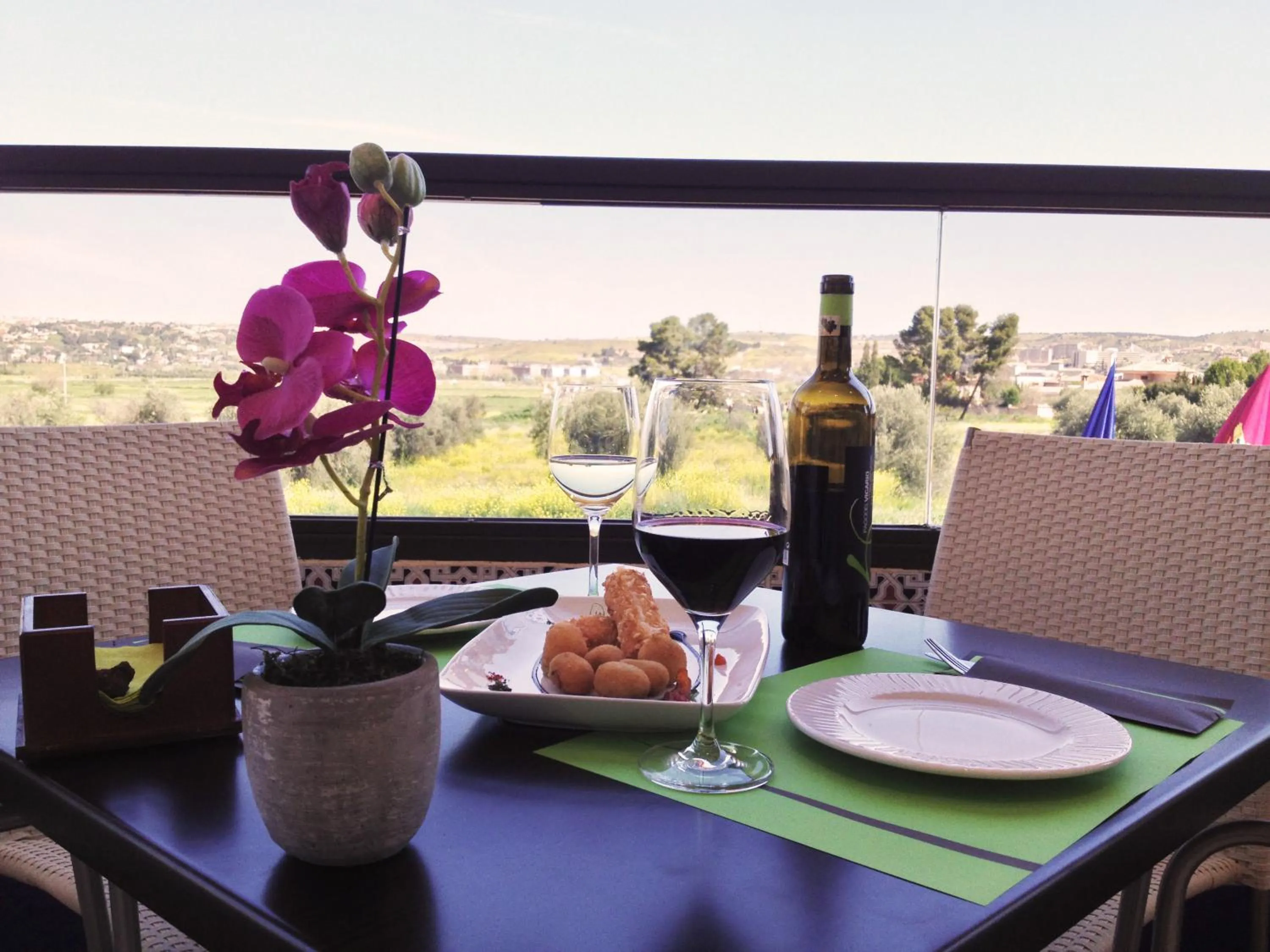 Restaurant/places to eat in Hotel La Bastida Toledo