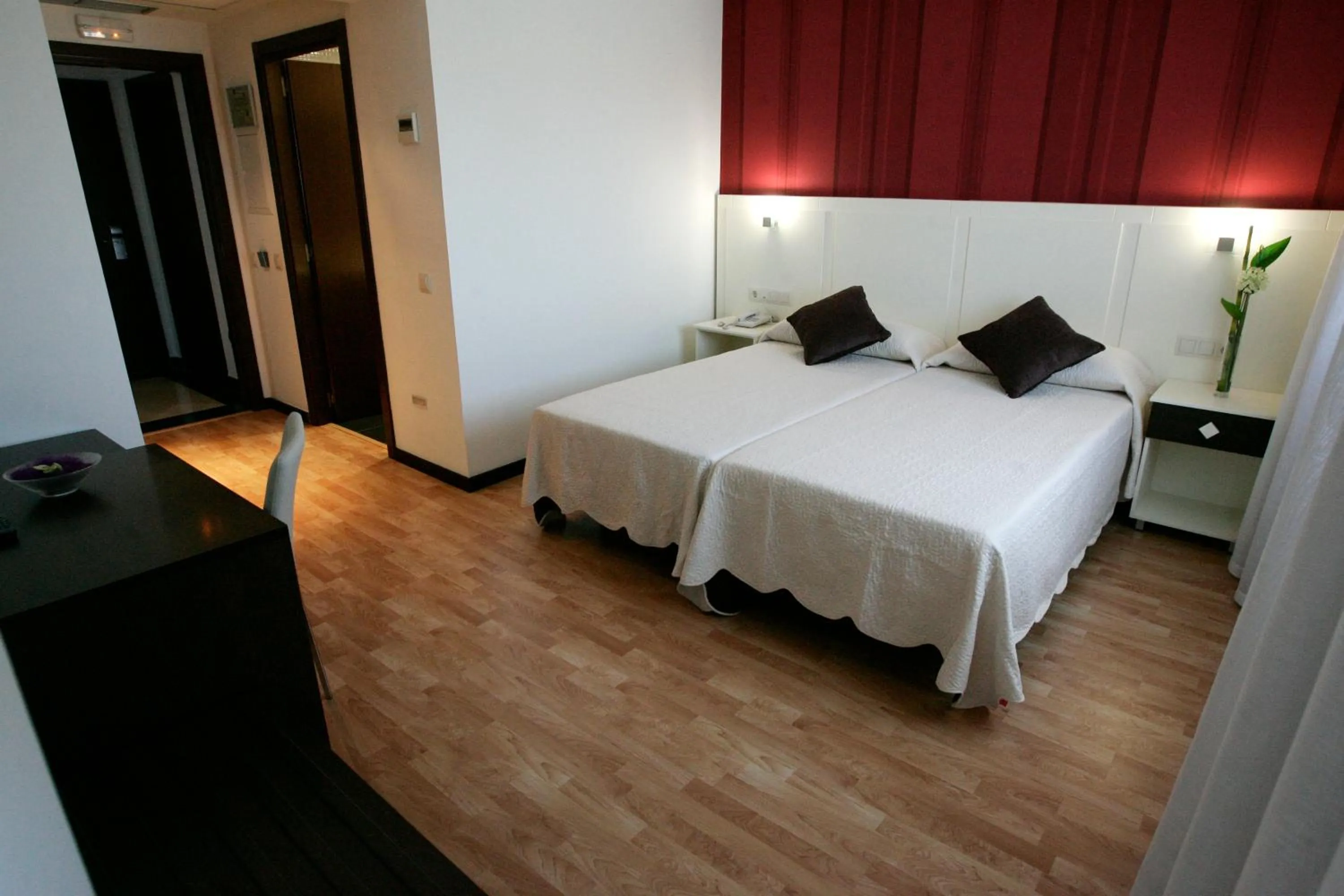 Bed in Hotel La Bastida Toledo