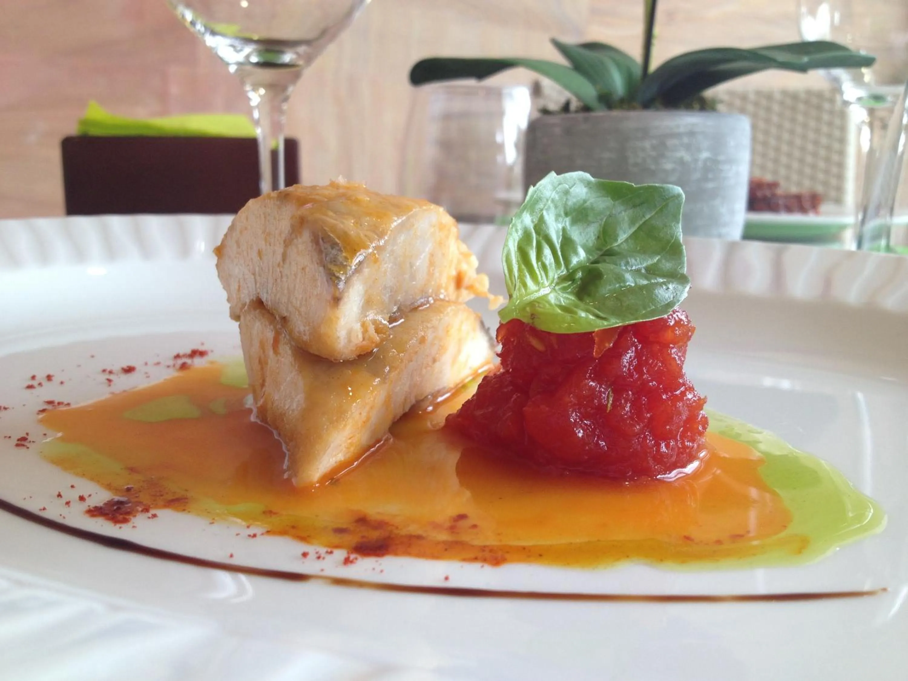 Food in Hotel La Bastida Toledo