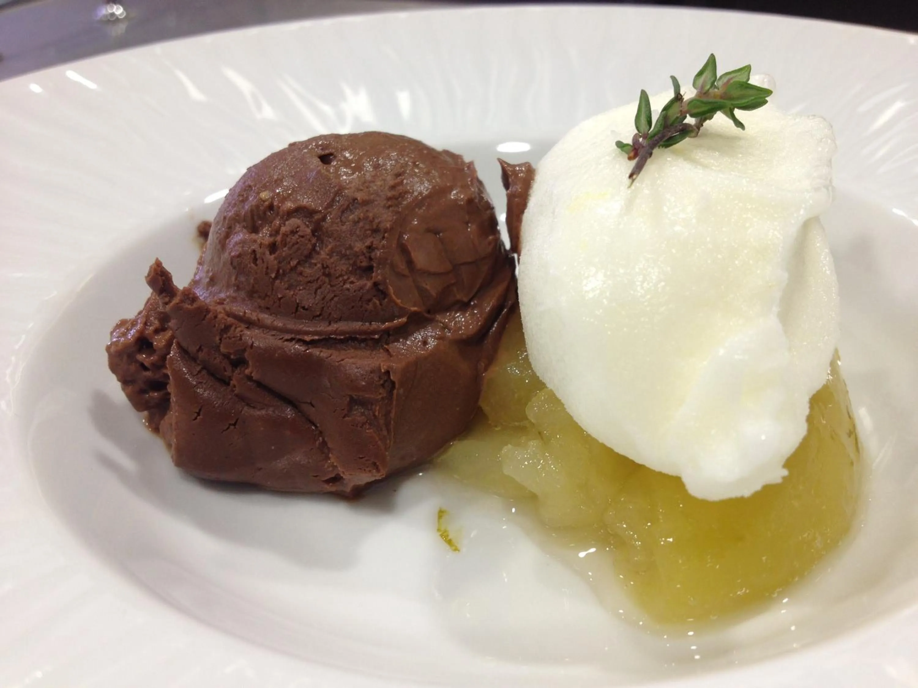 Food in Hotel La Bastida Toledo