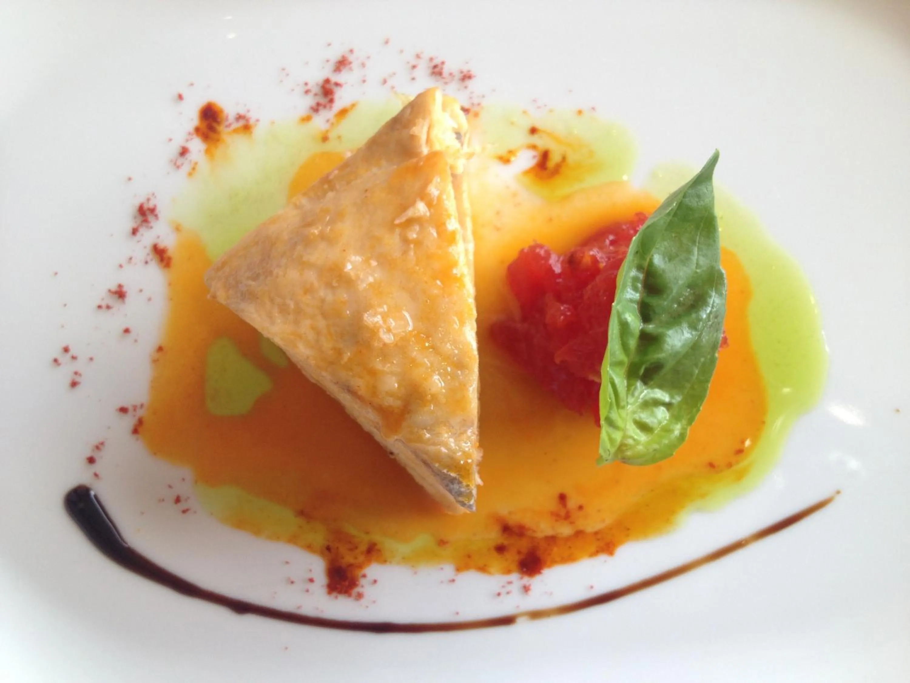 Food in Hotel La Bastida Toledo