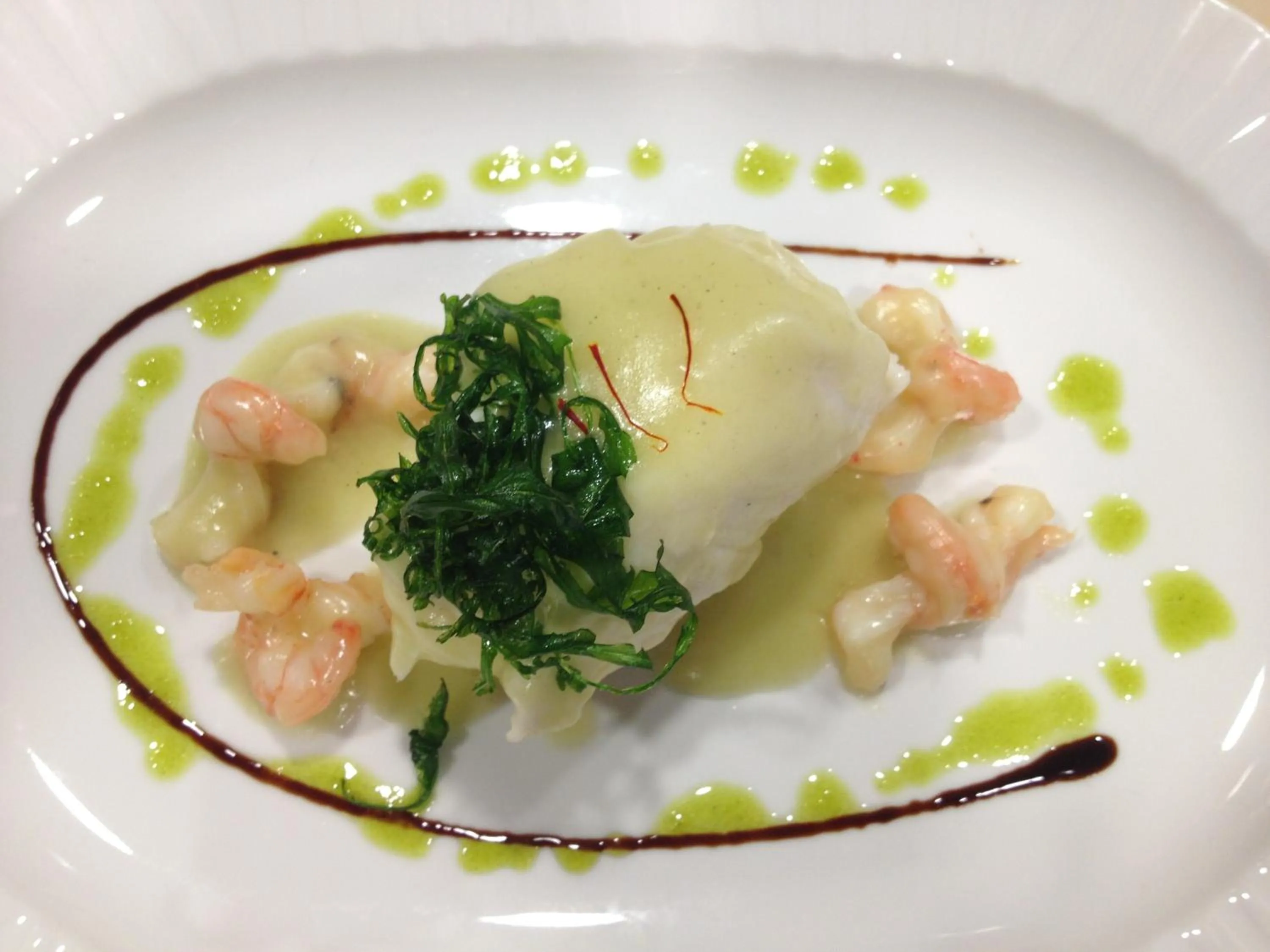 Food in Hotel La Bastida Toledo