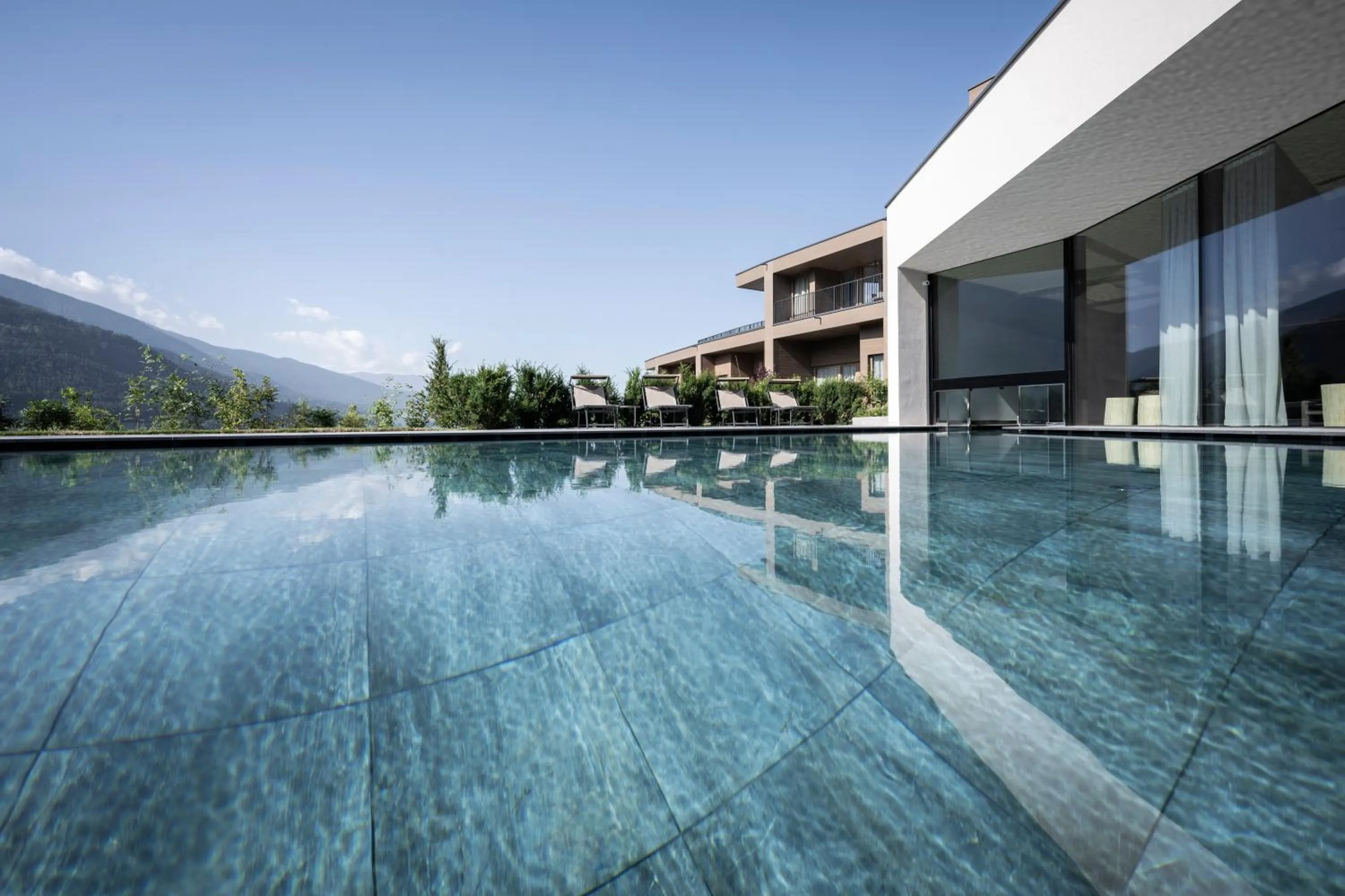 Property building in Das Mühlwald - Quality Time Family Resort