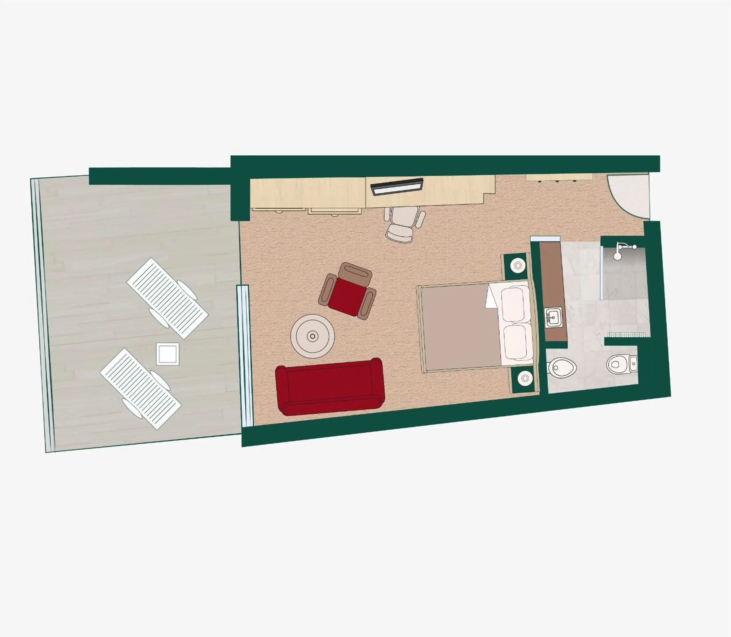 Photo of the whole room in Das Mühlwald - Quality Time Family Resort