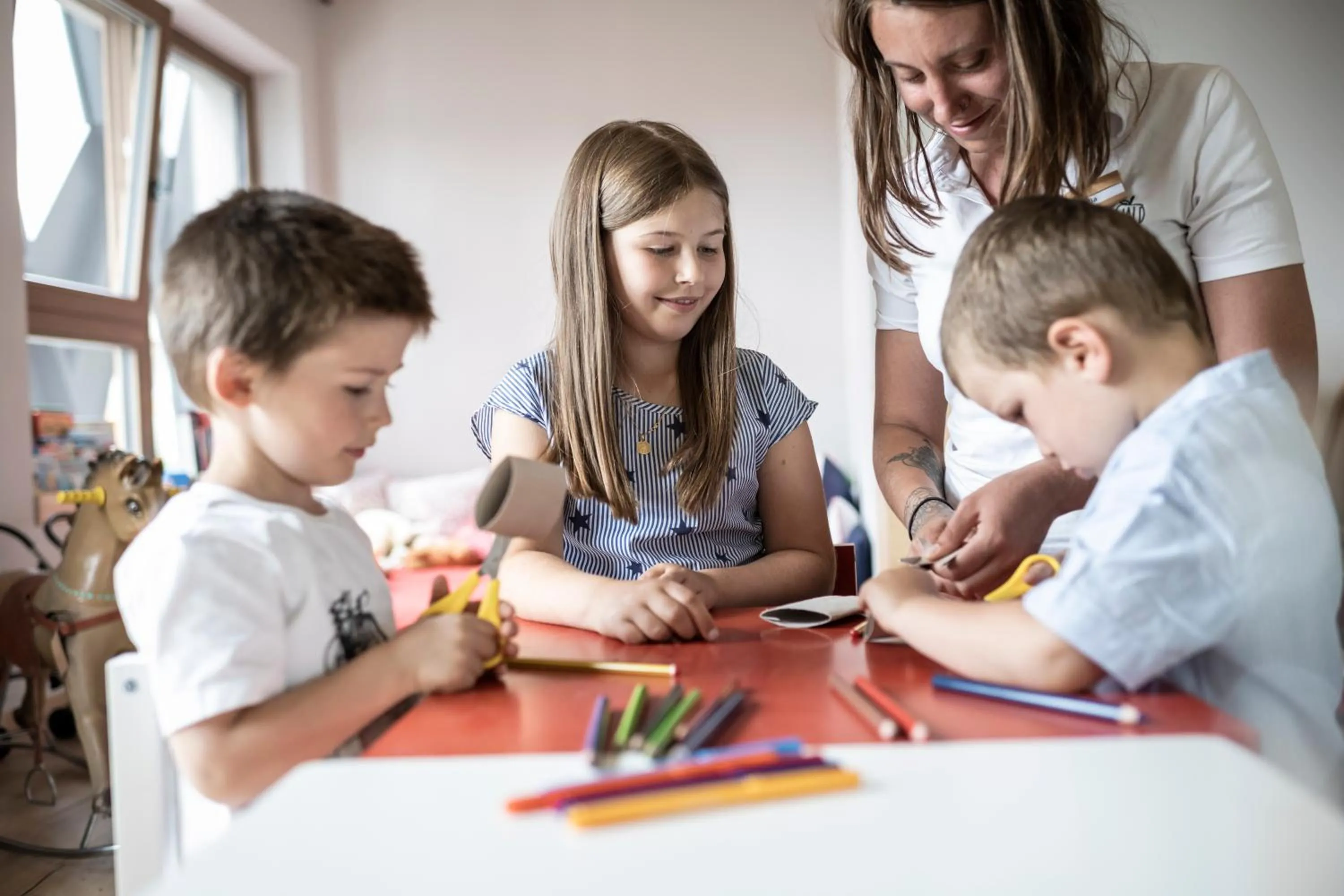 Game Room in Das Mühlwald - Quality Time Family Resort