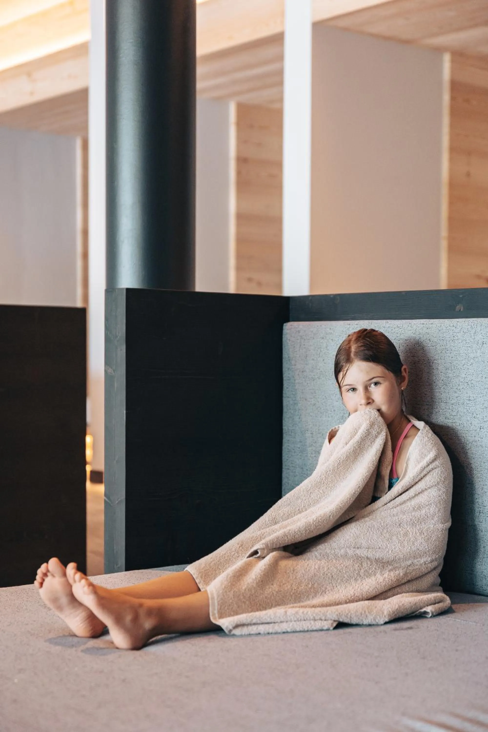 Spa and wellness centre/facilities in Das Mühlwald - Quality Time Family Resort