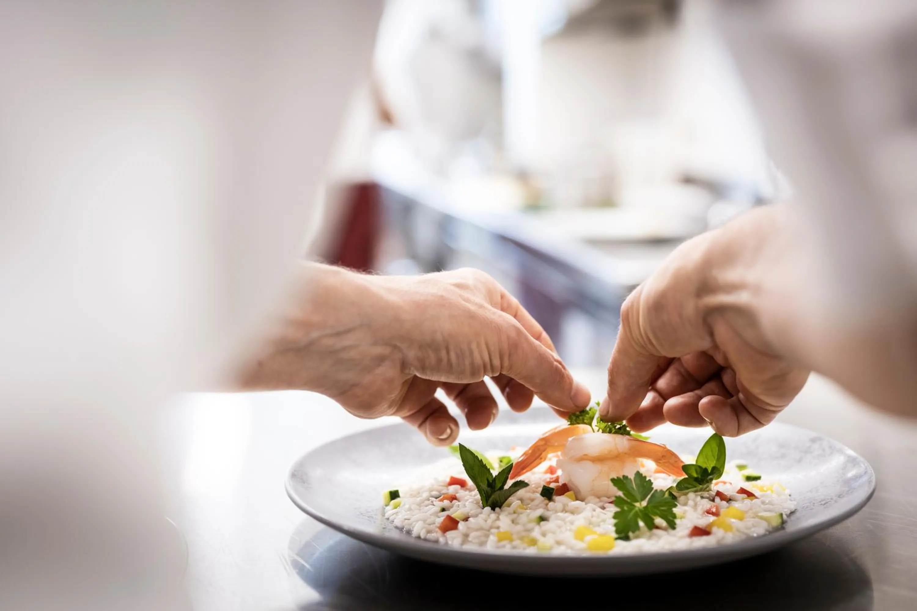 Food and drinks in Das Mühlwald - Quality Time Family Resort