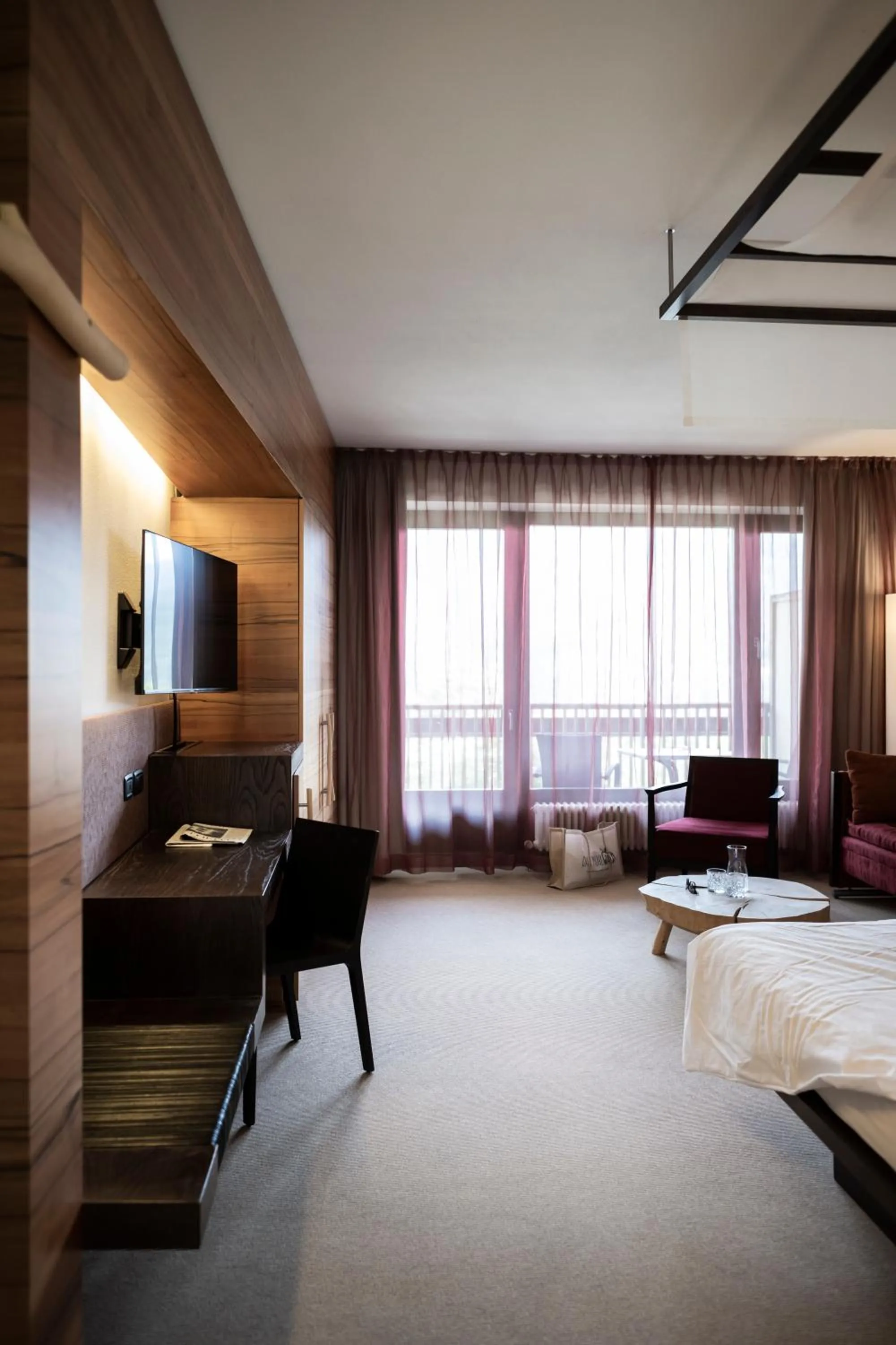 Photo of the whole room, Bed in Das Mühlwald - Quality Time Family Resort