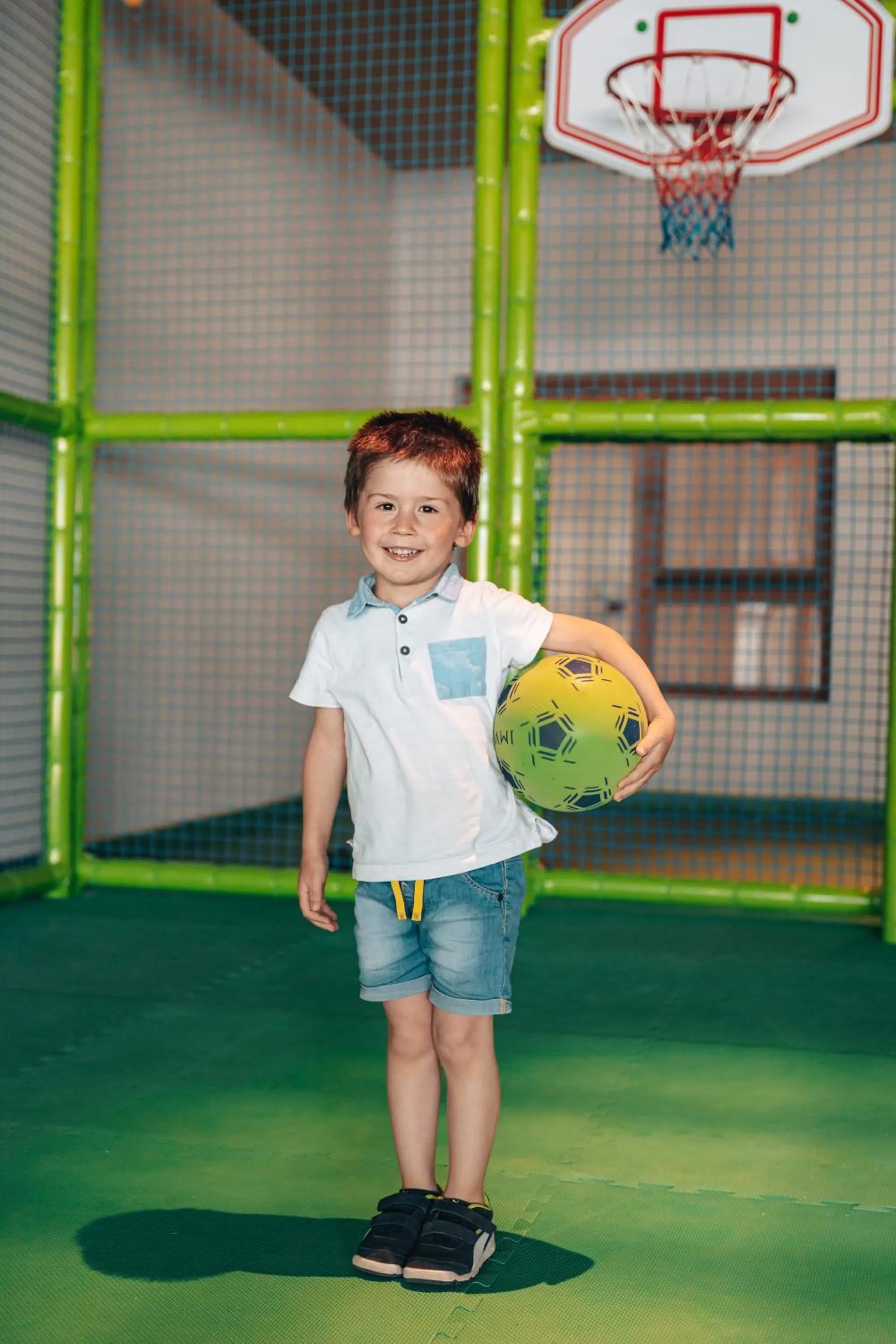 Kids's club in Das Mühlwald - Quality Time Family Resort