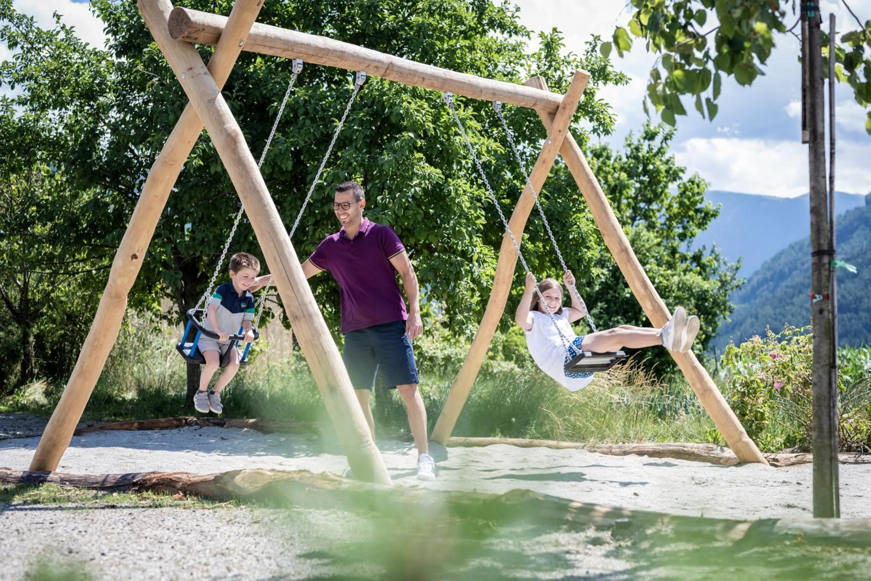 People in Das Mühlwald - Quality Time Family Resort