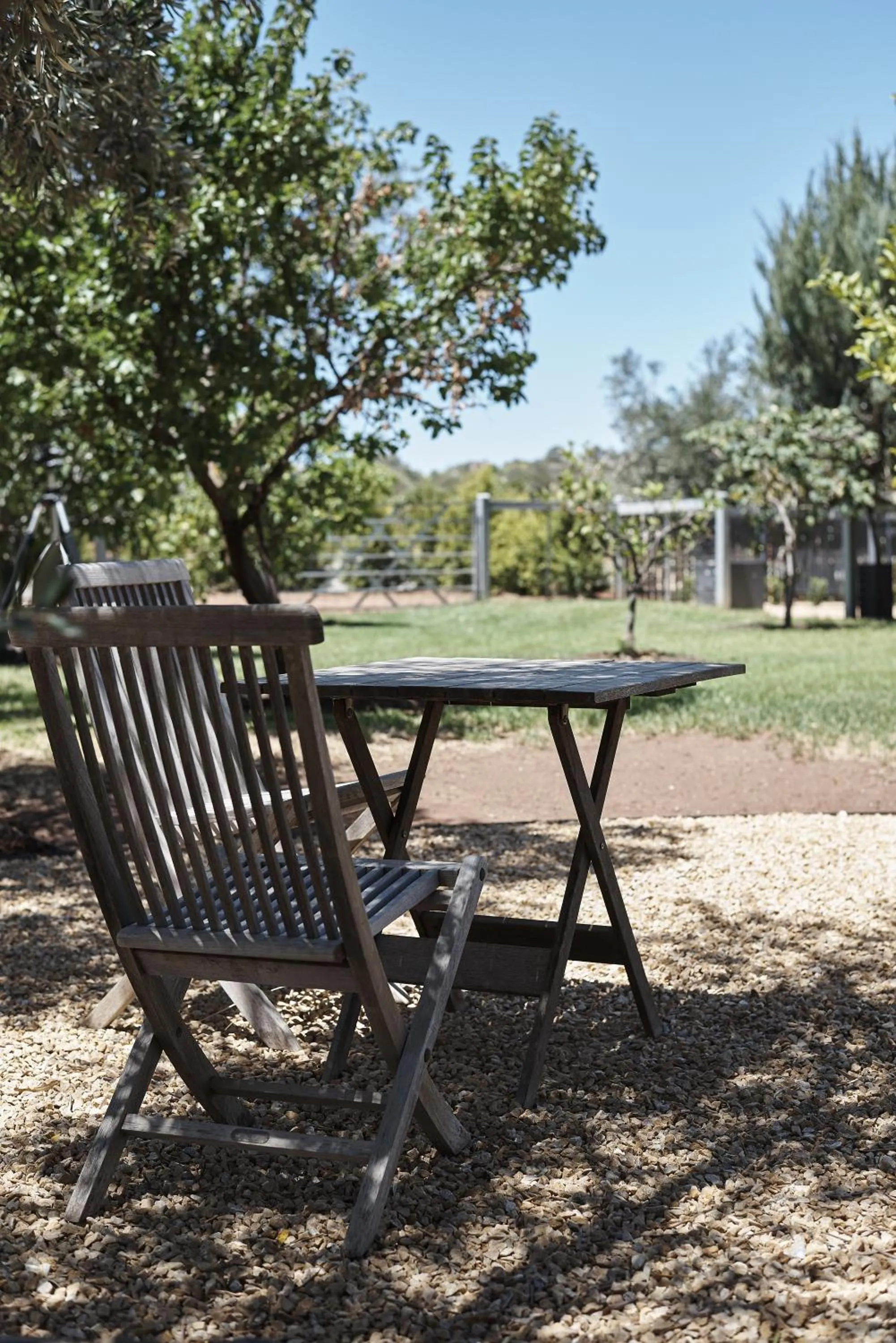 Garden in Tomfoolery Winemaker's Cottage Barossa Valley