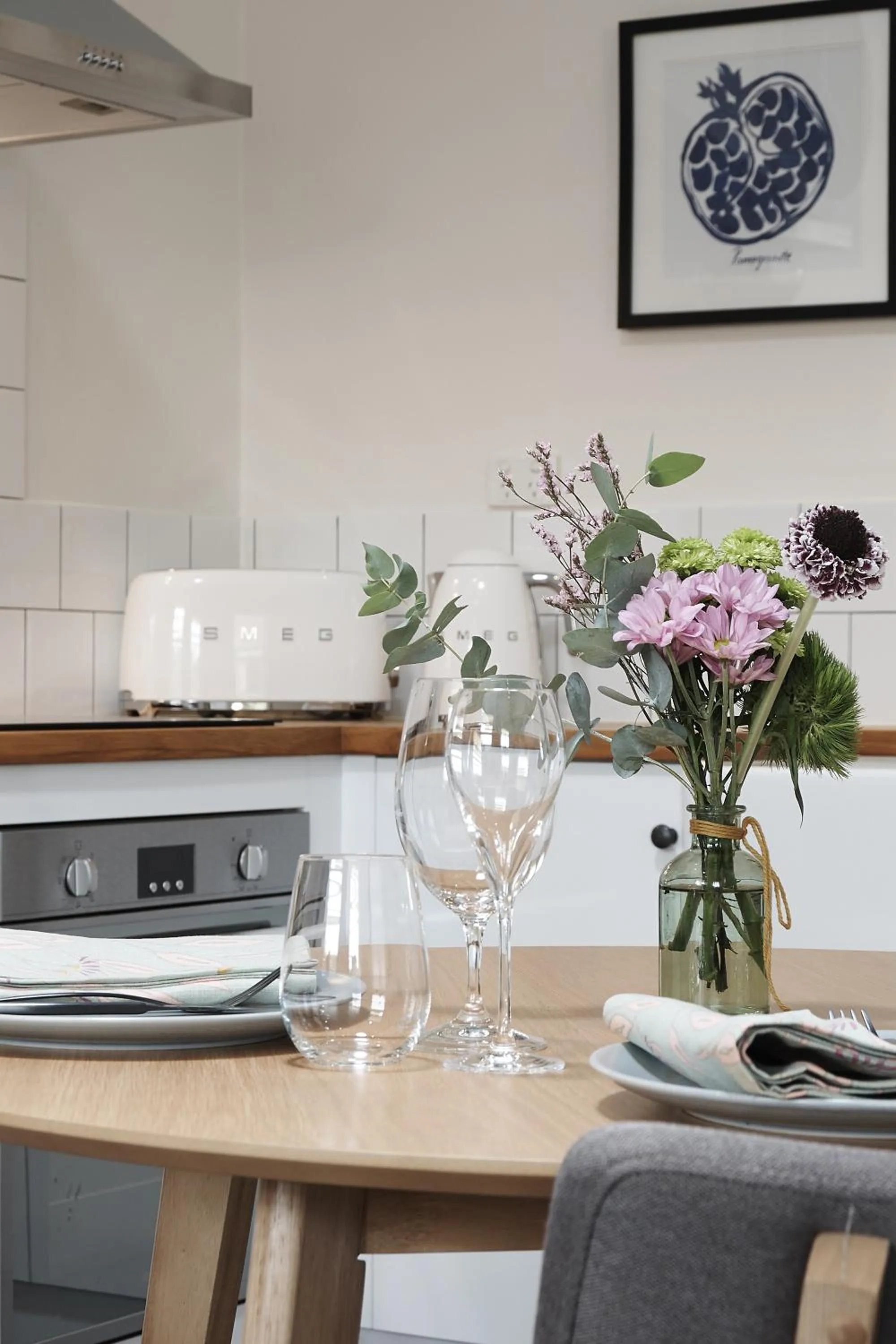 Kitchen or kitchenette in Tomfoolery Winemaker's Cottage Barossa Valley