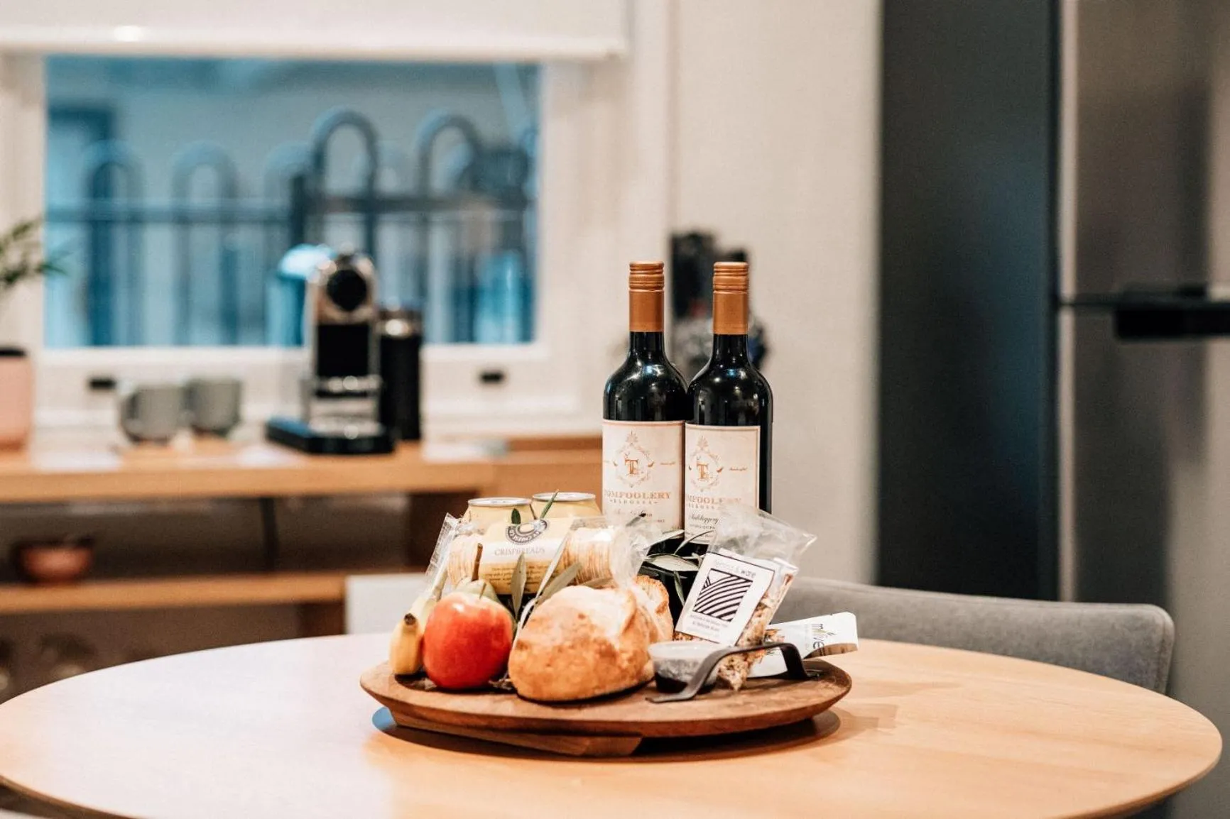 Breakfast in Tomfoolery Winemaker's Cottage Barossa Valley