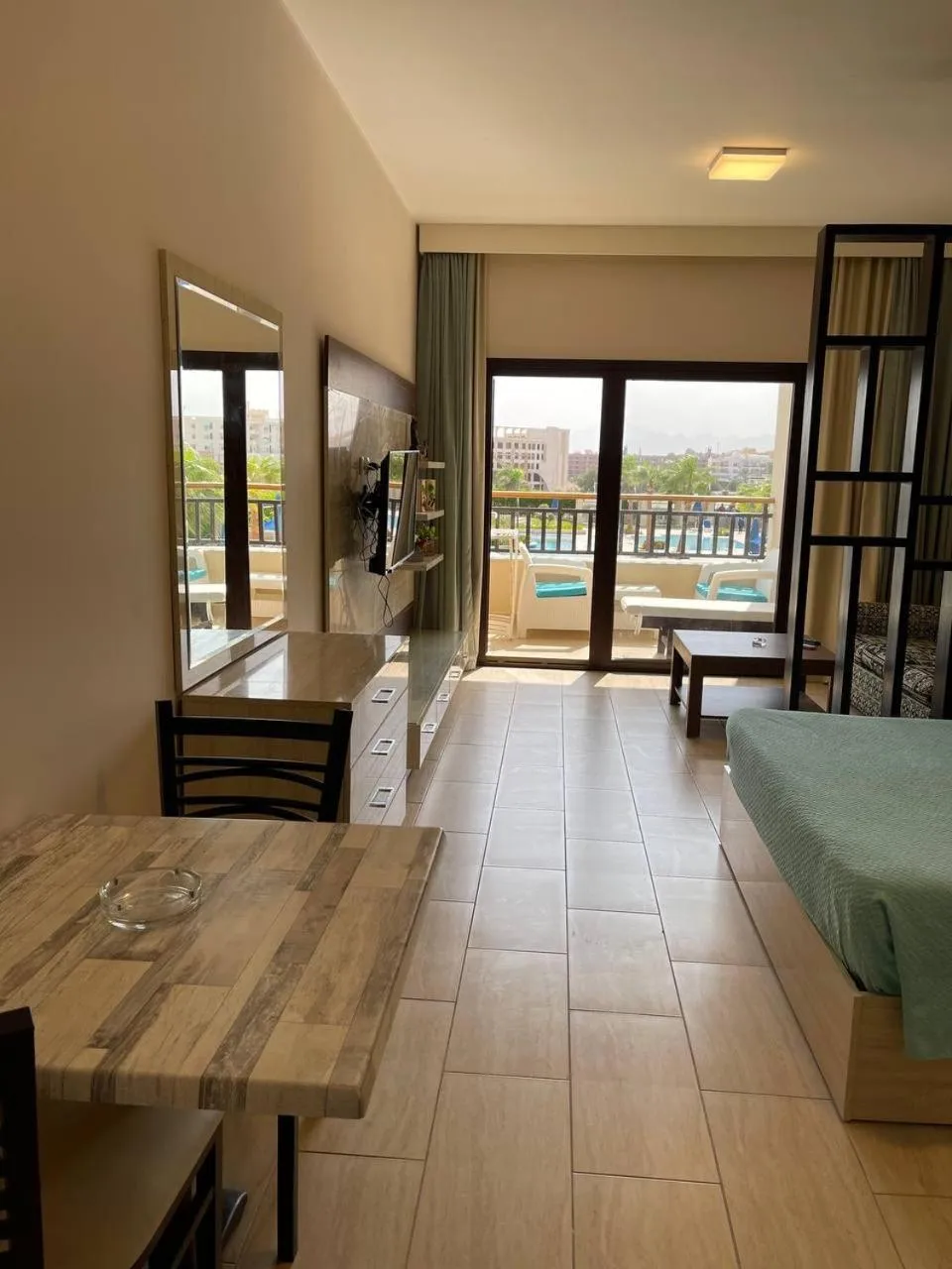 Bed in AlDau Heights Apartments